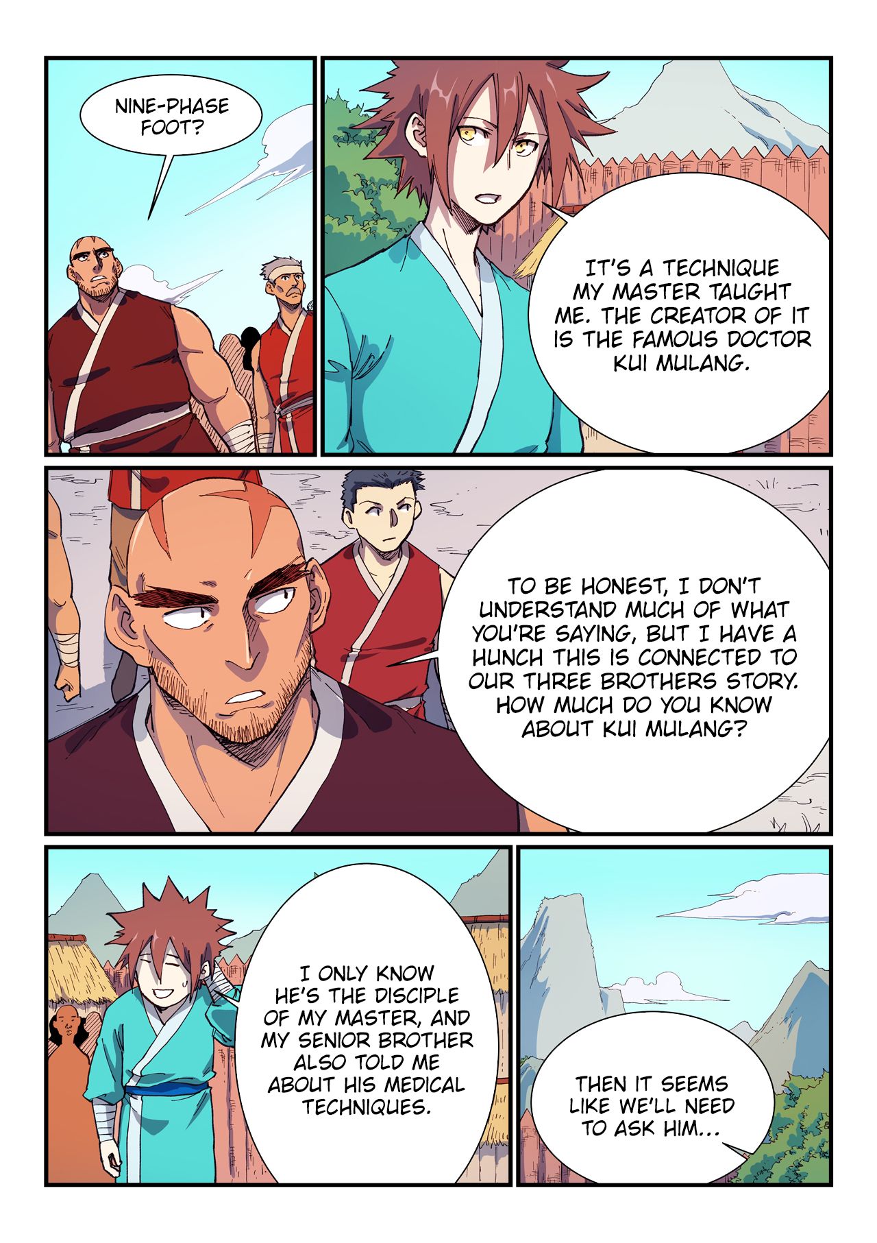 Star Martial God Technique Chapter 586 page 7 - Chapter 586