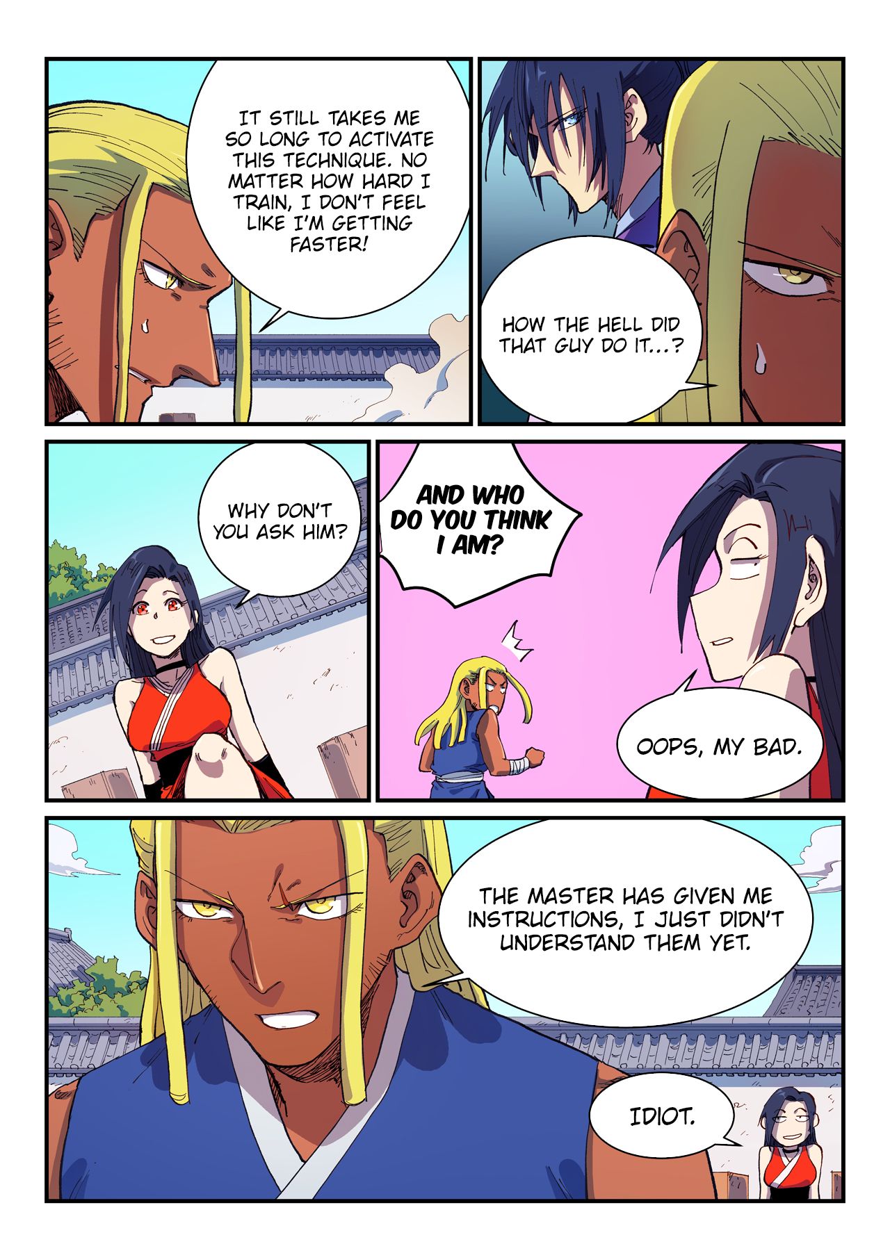 Star Martial God Technique Chapter 586 page 9 - Chapter 586