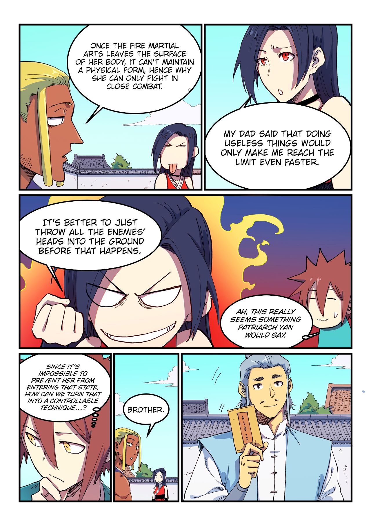 Star Martial God Technique Chapter 587 page 10 - Chapter 587