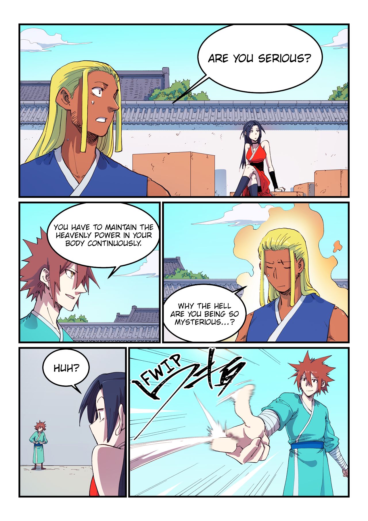 Star Martial God Technique Chapter 587 page 2 - Chapter 587