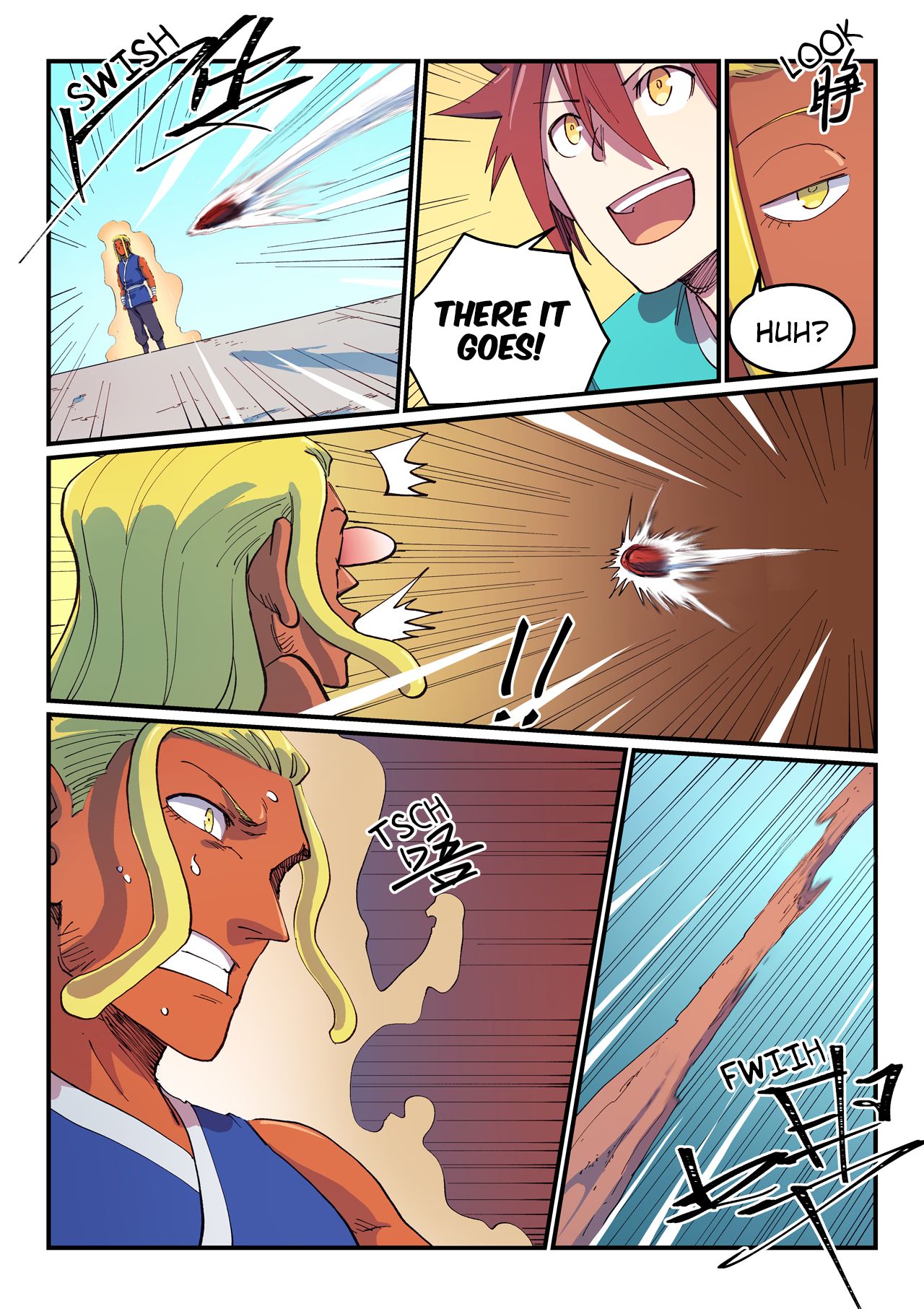 Star Martial God Technique Chapter 587 page 3 - Chapter 587
