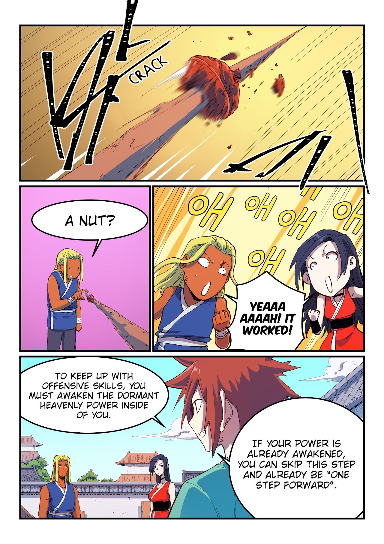 Star Martial God Technique Chapter 587 page 4 - Chapter 587