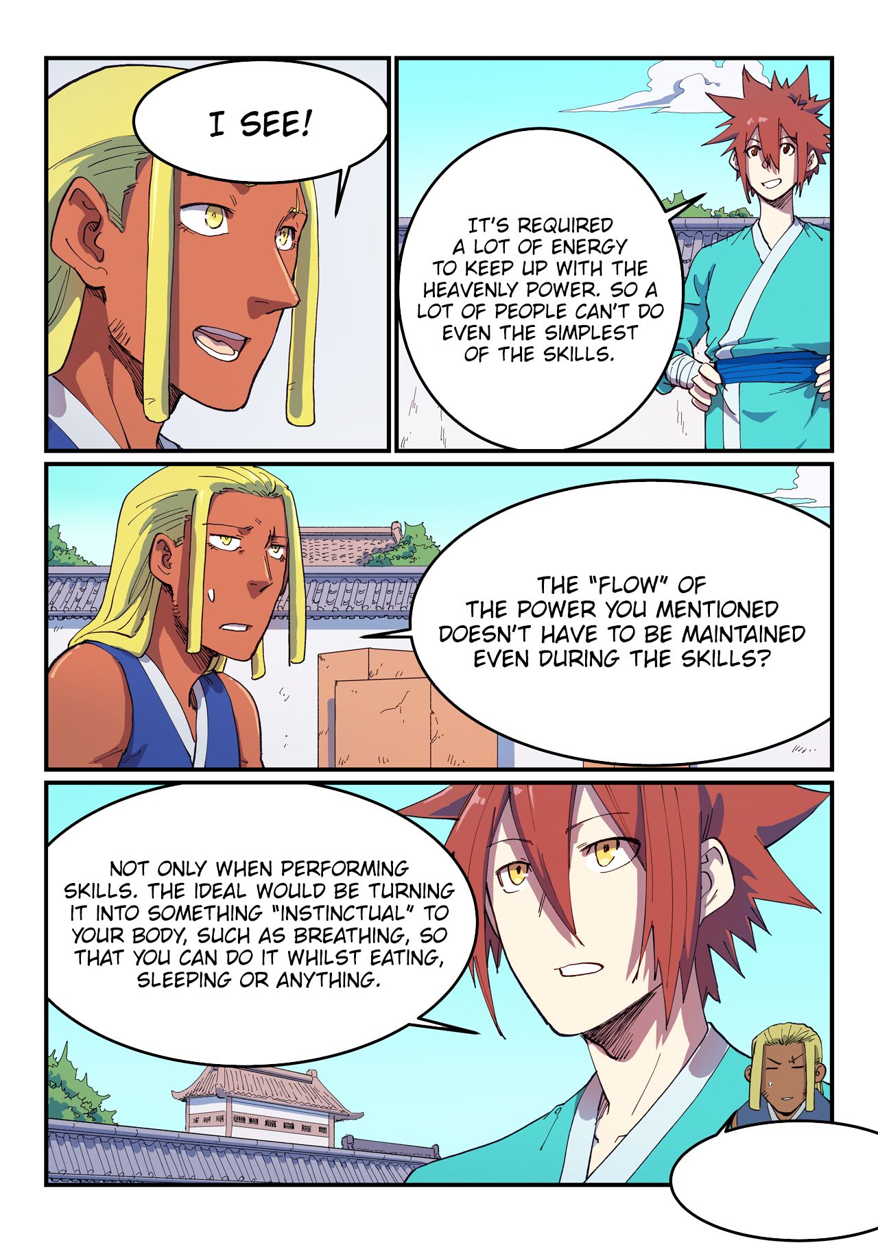 Star Martial God Technique Chapter 587 page 5 - Chapter 587
