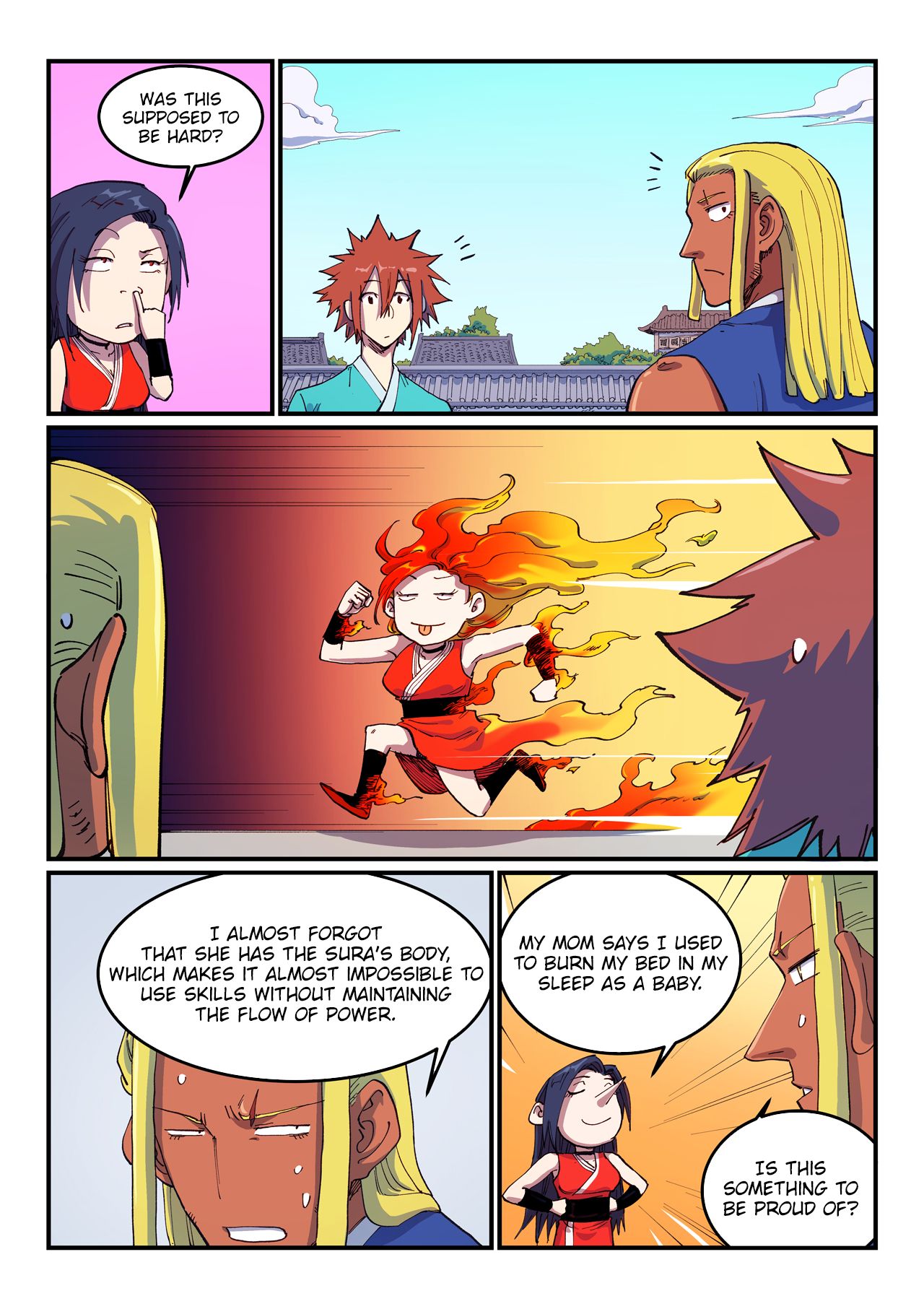 Star Martial God Technique Chapter 587 page 6 - Chapter 587