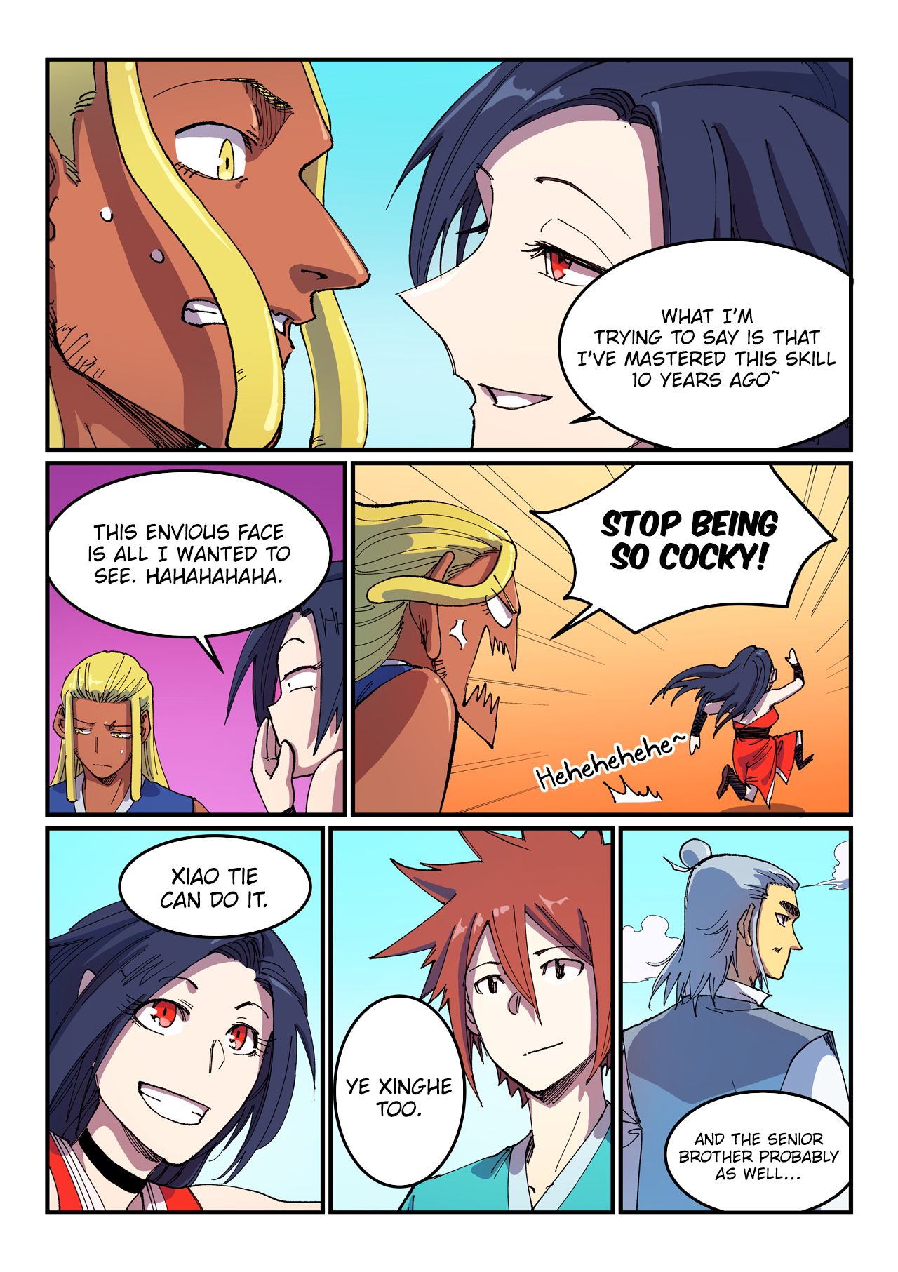 Star Martial God Technique Chapter 587 page 7 - Chapter 587