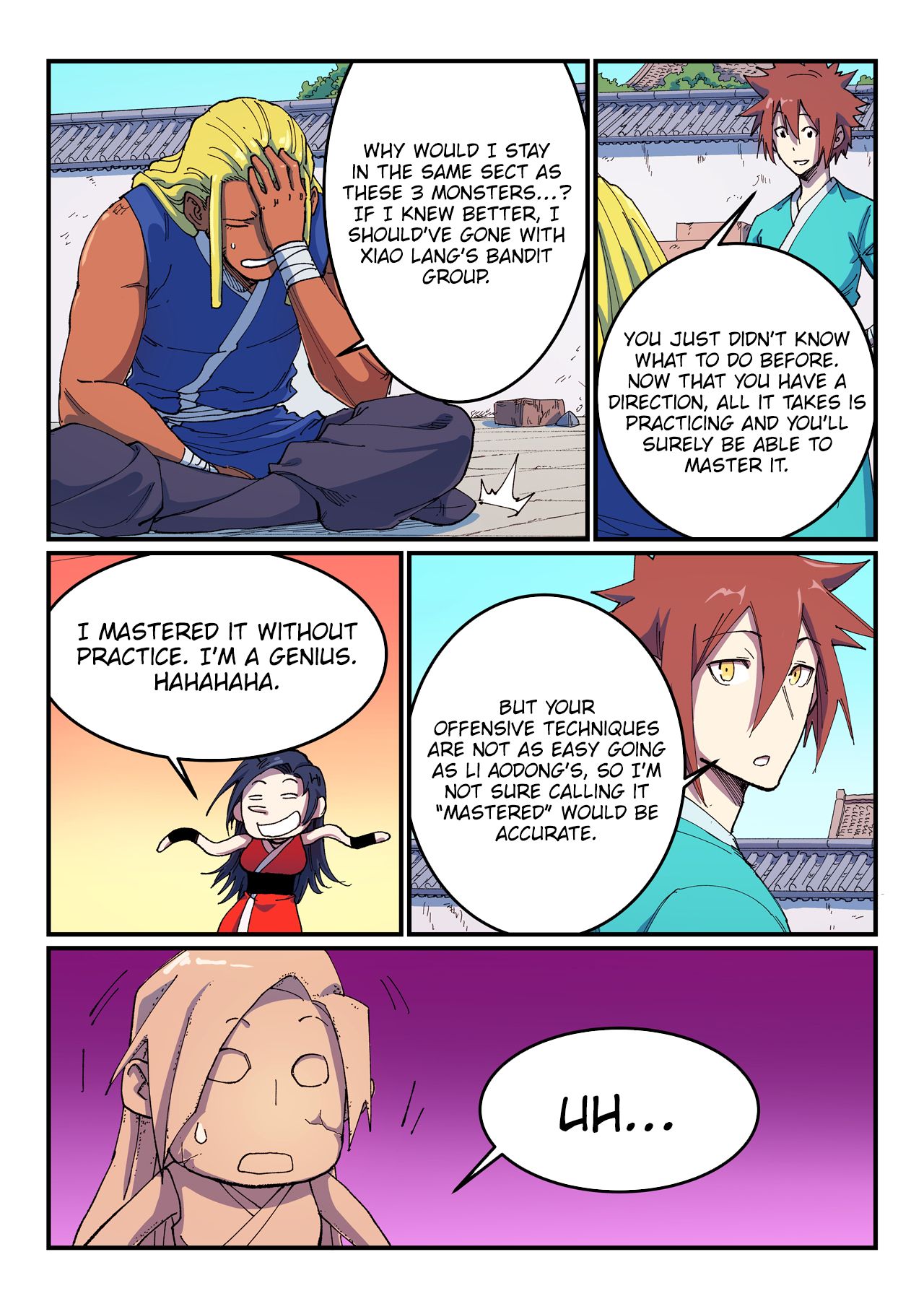 Star Martial God Technique Chapter 587 page 8 - Chapter 587