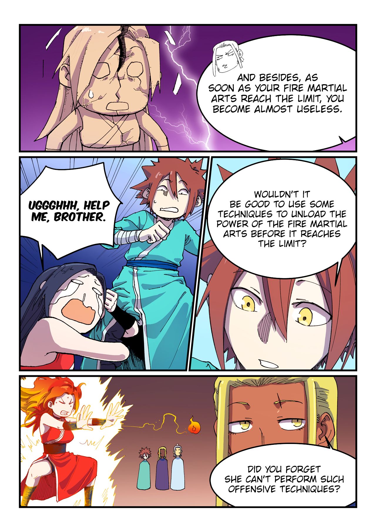 Star Martial God Technique Chapter 587 page 9 - Chapter 587