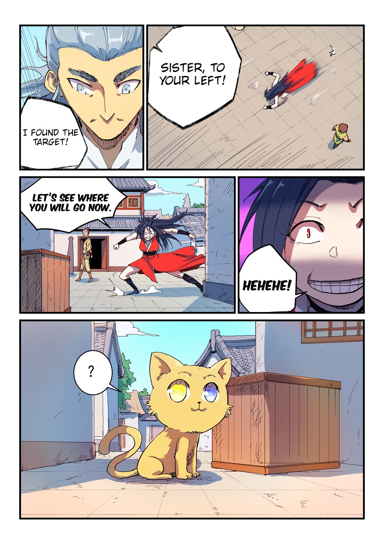 Star Martial God Technique Chapter 588 page 10 - Chapter 588