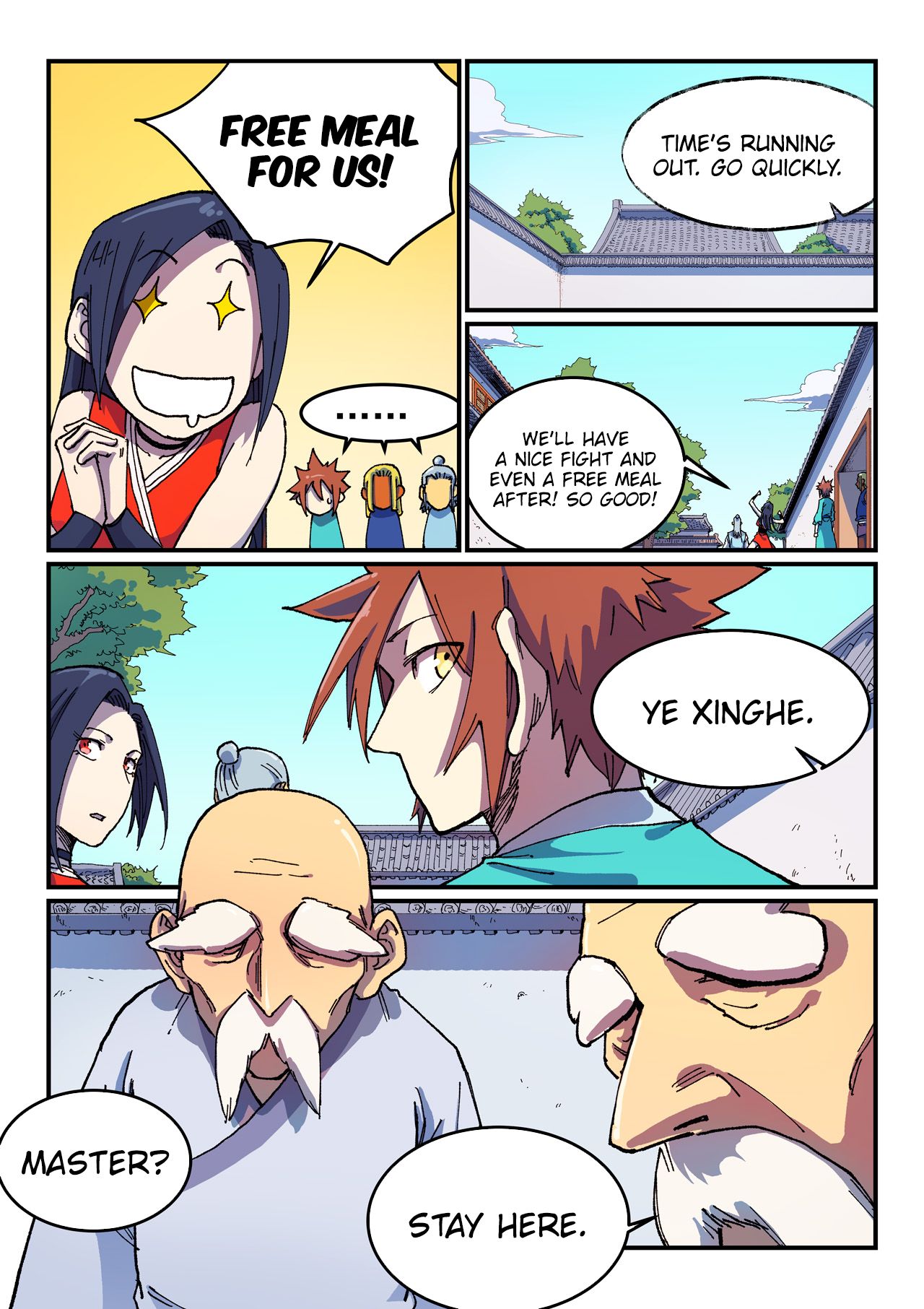 Star Martial God Technique Chapter 588 page 4 - Chapter 588