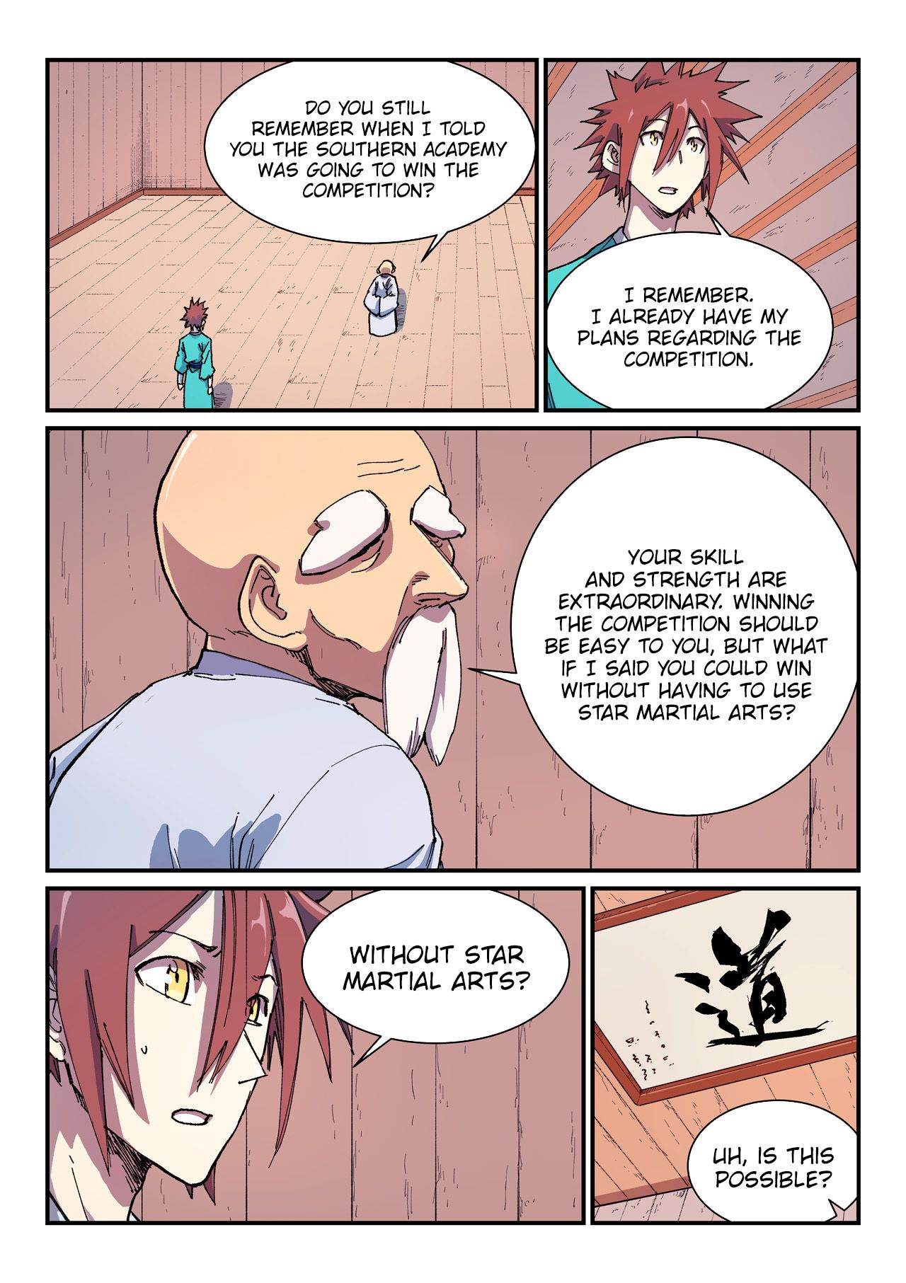 Star Martial God Technique Chapter 588 page 6 - Chapter 588