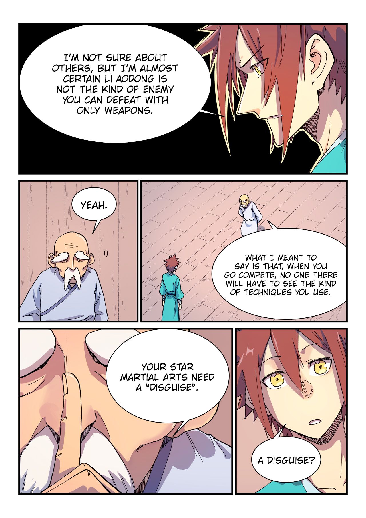 Star Martial God Technique Chapter 588 page 7 - Chapter 588