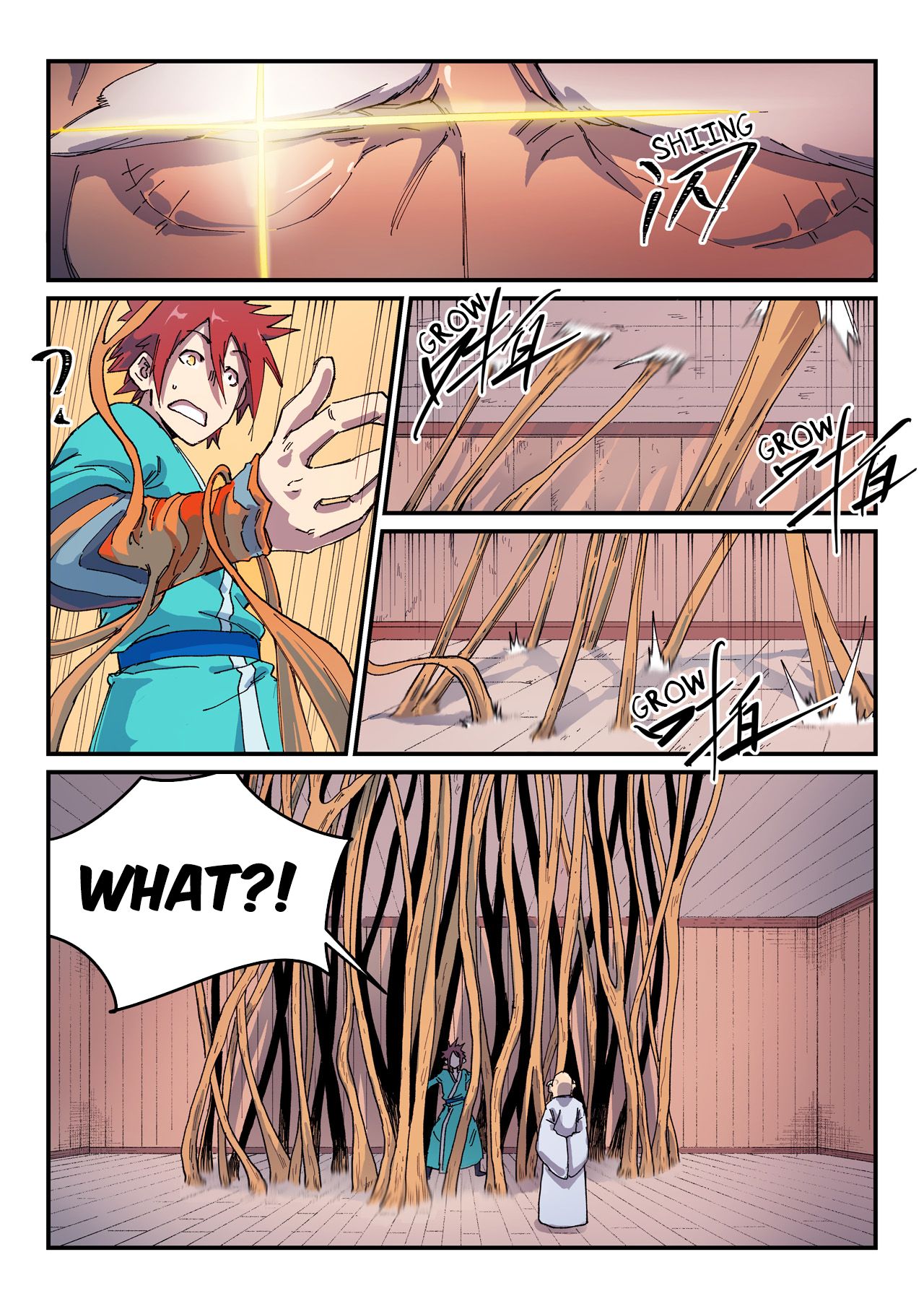 Star Martial God Technique Chapter 588 page 8 - Chapter 588