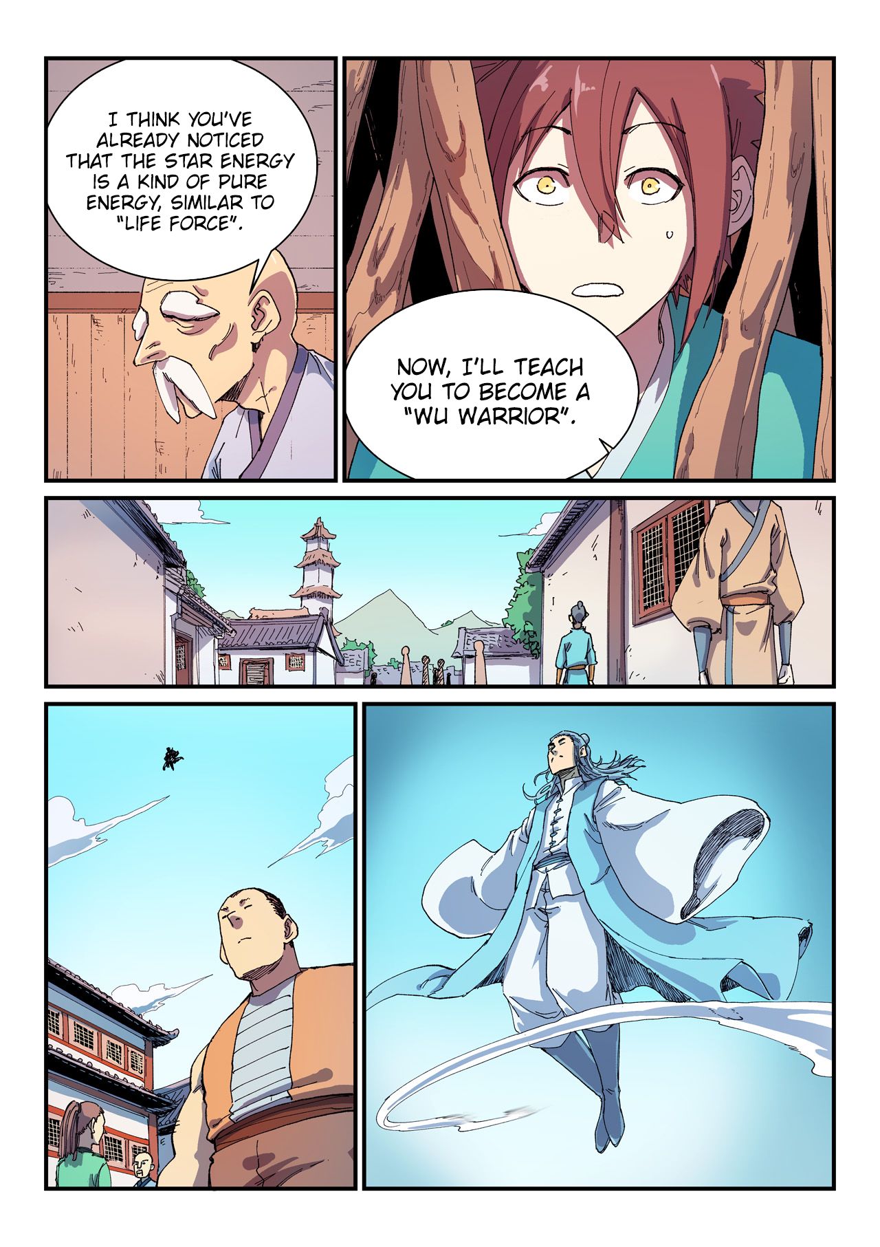 Star Martial God Technique Chapter 588 page 9 - Chapter 588