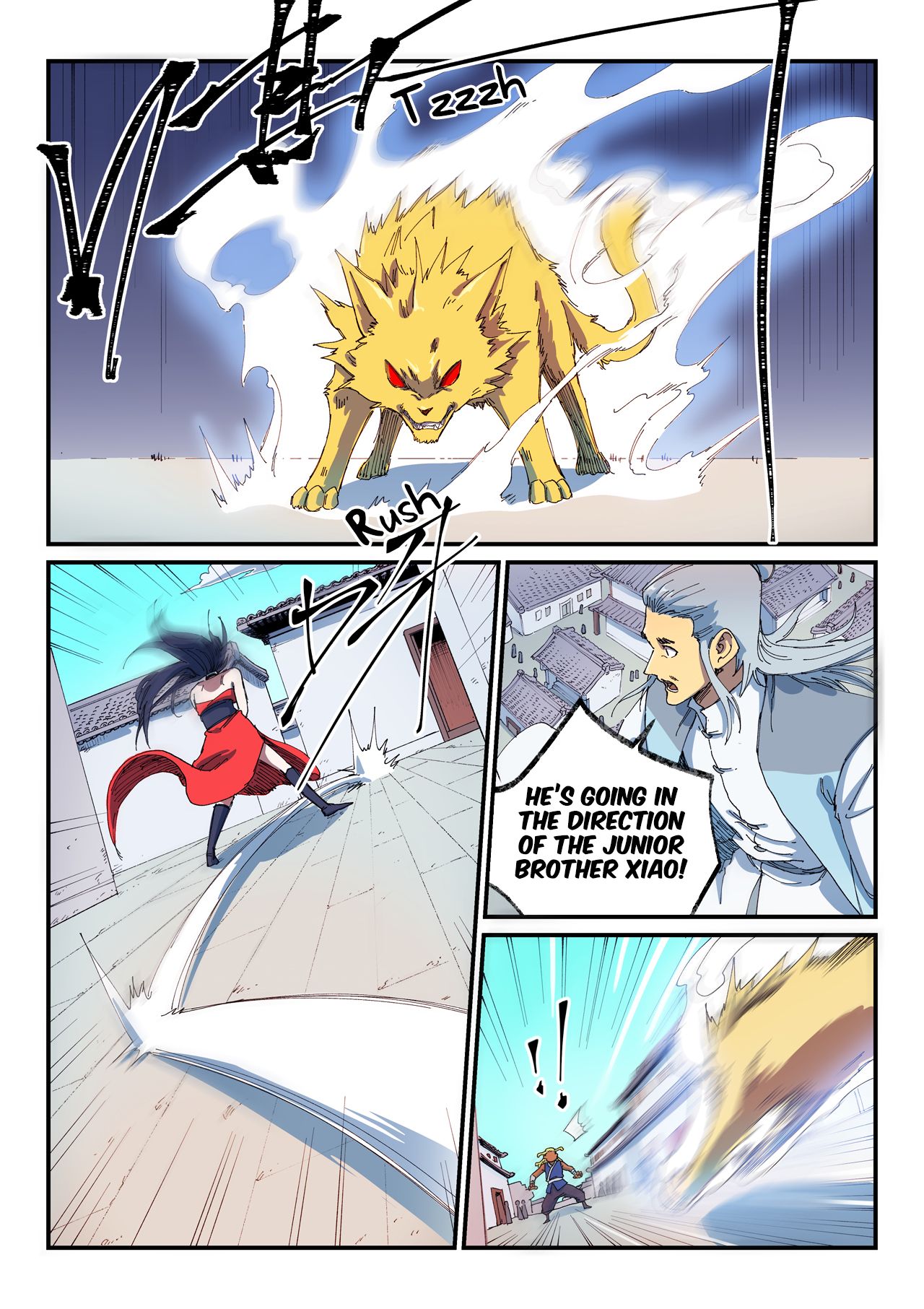 Star Martial God Technique Chapter 589 page 3 - Chapter 589