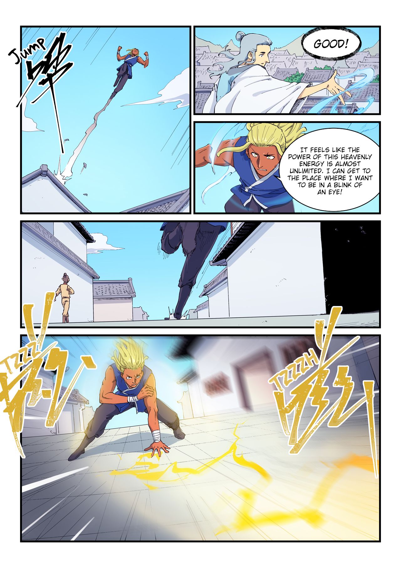 Star Martial God Technique Chapter 589 page 8 - Chapter 589
