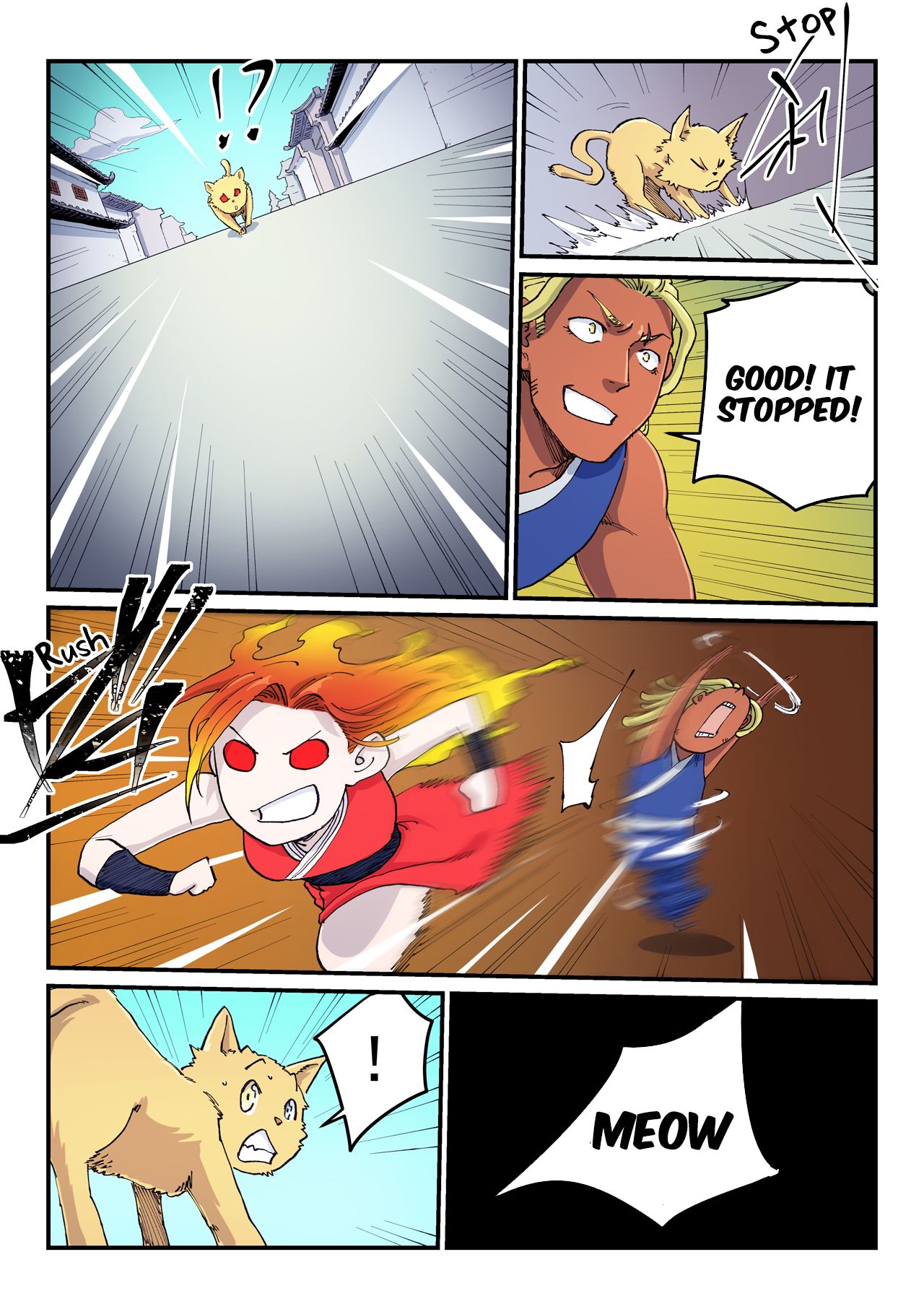 Star Martial God Technique Chapter 589 page 9 - Chapter 589