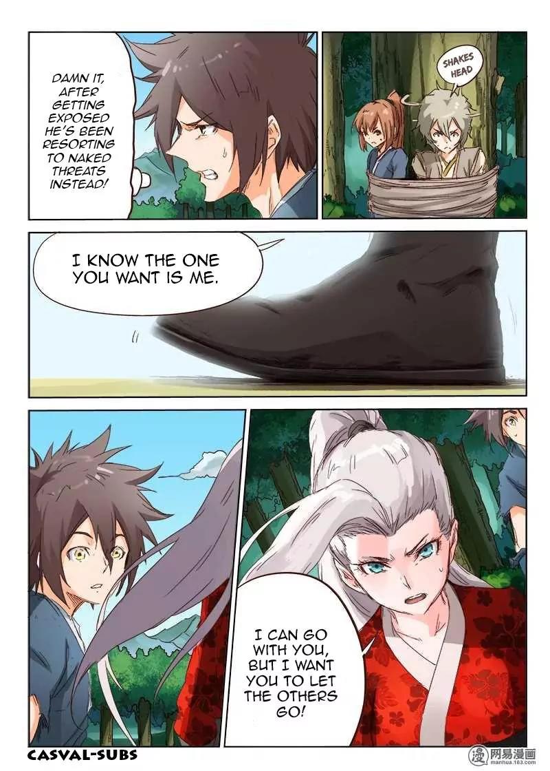 Star Martial God Technique Chapter 59 page 6 - Chapter 59: Anger Kill (1)