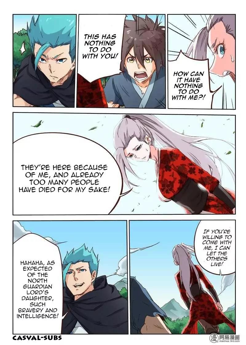 Star Martial God Technique Chapter 59 page 7 - Chapter 59: Anger Kill (1)