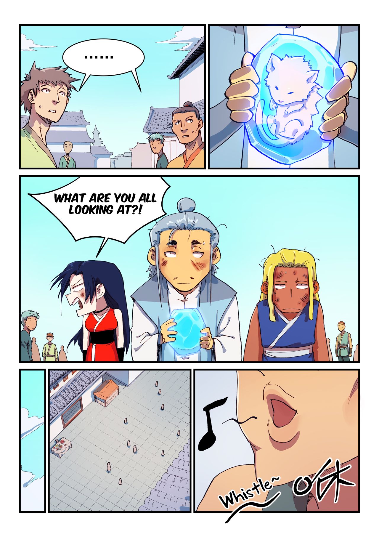 Star Martial God Technique Chapter 590 page 2 - Chapter 590