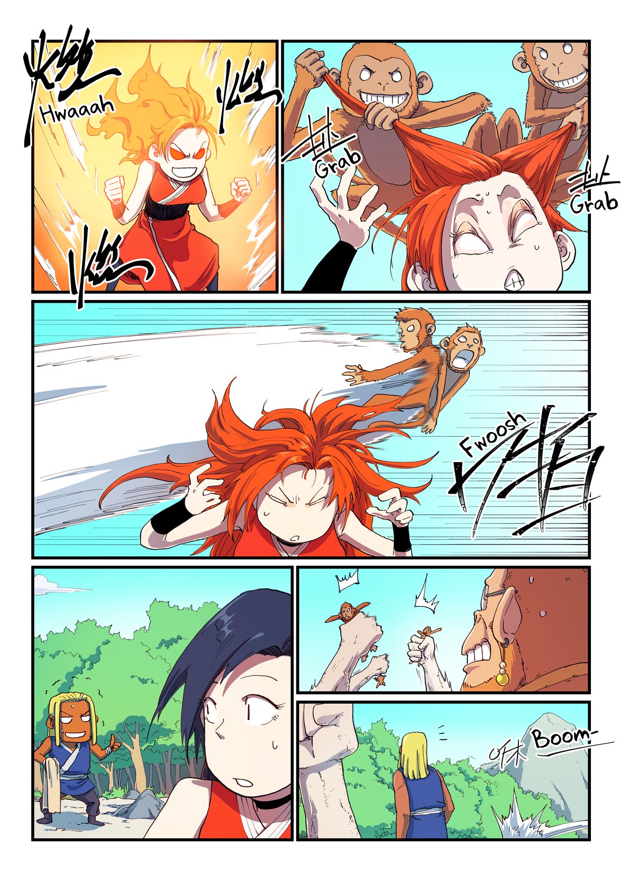 Star Martial God Technique Chapter 590 page 7 - Chapter 590