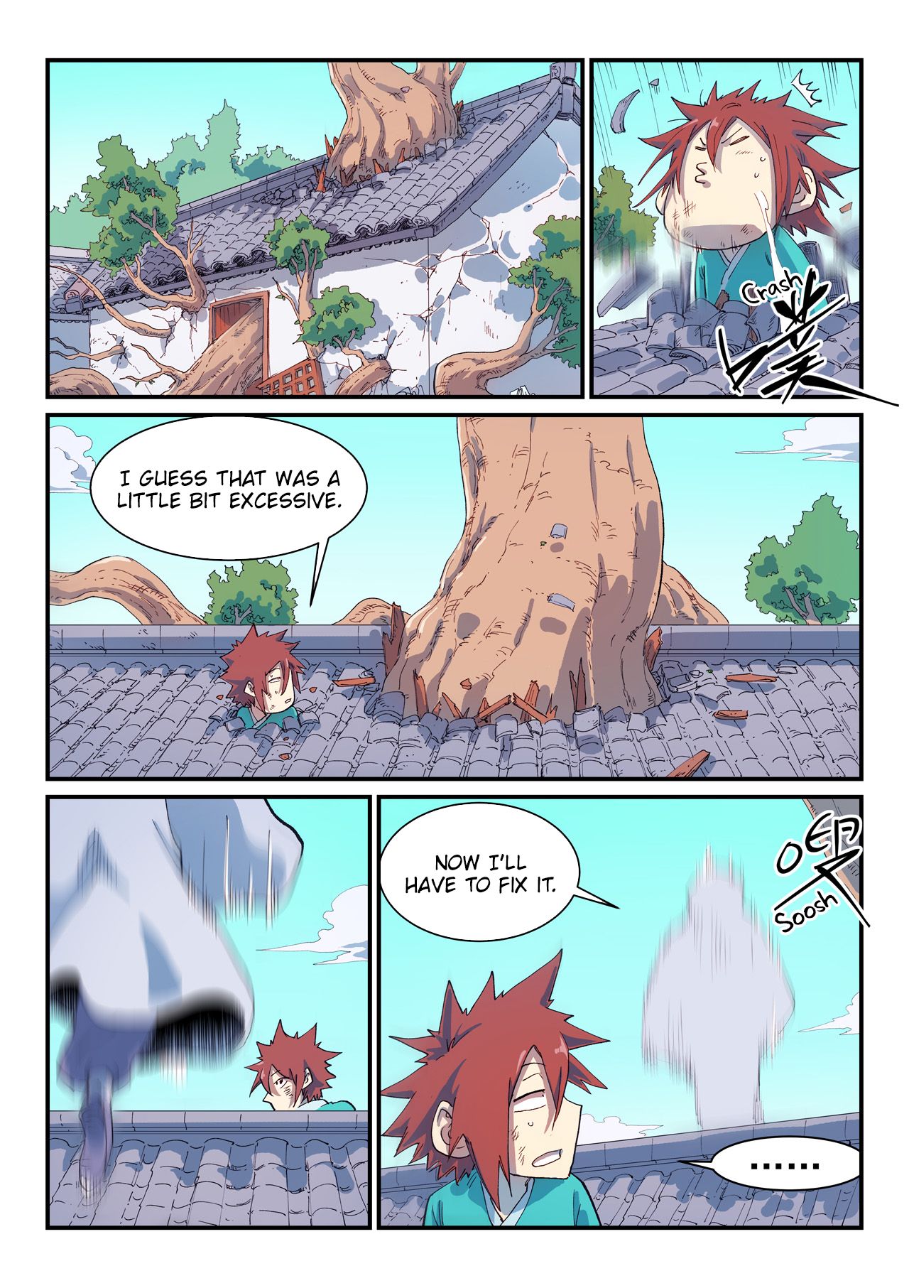Star Martial God Technique Chapter 591 page 4 - Chapter 591