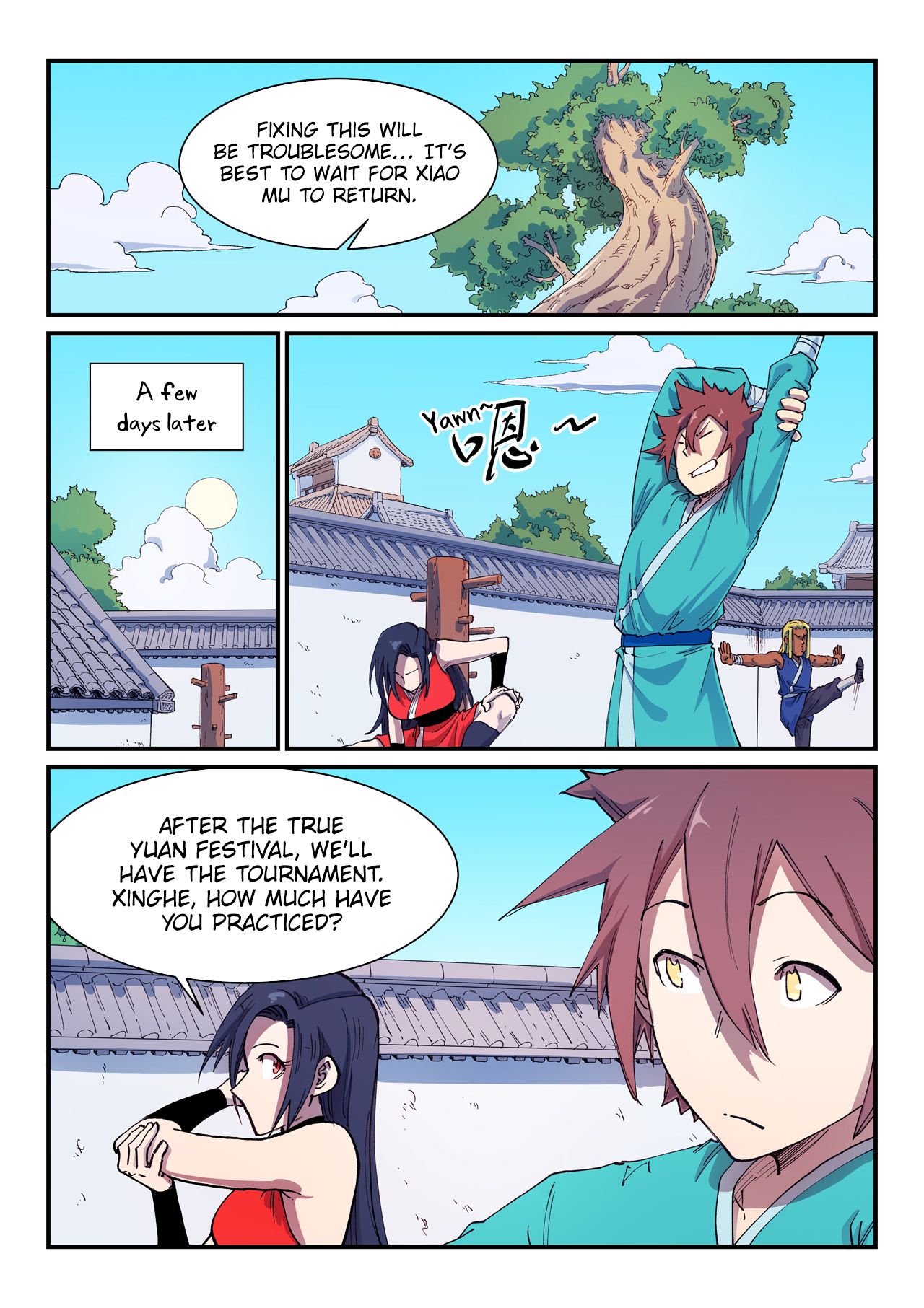 Star Martial God Technique Chapter 591 page 5 - Chapter 591