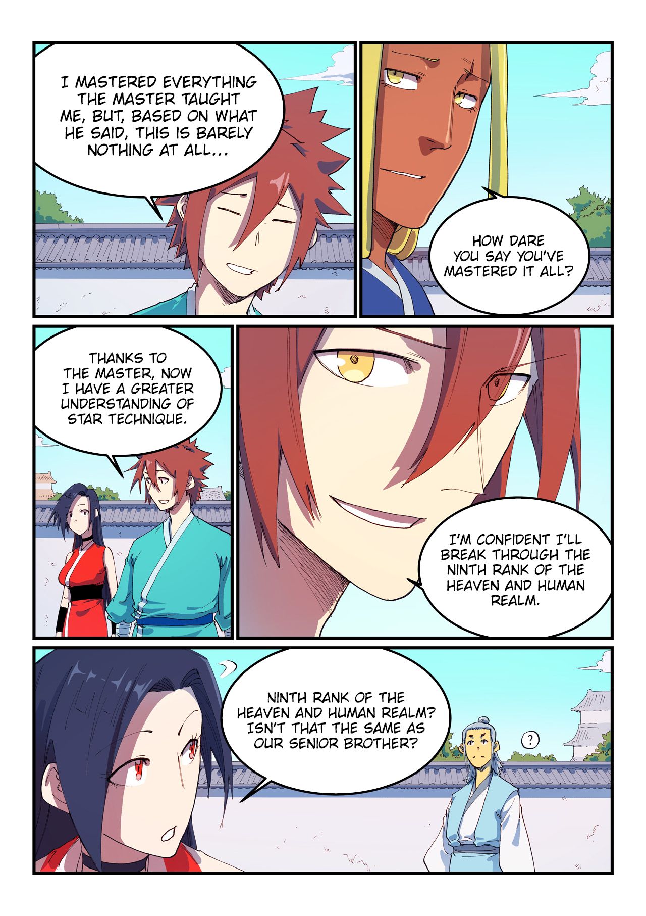 Star Martial God Technique Chapter 591 page 6 - Chapter 591