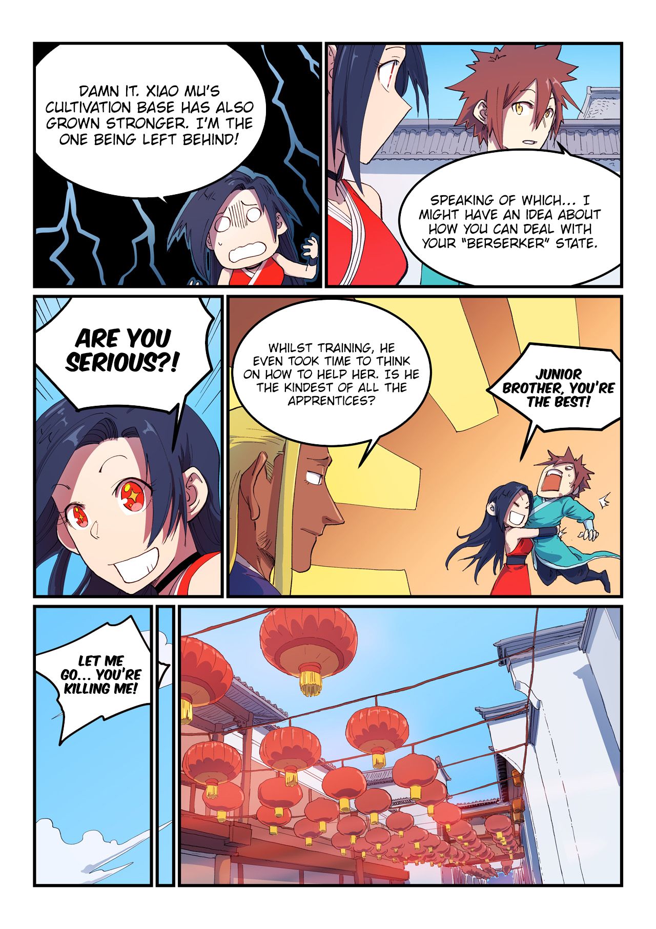 Star Martial God Technique Chapter 591 page 7 - Chapter 591