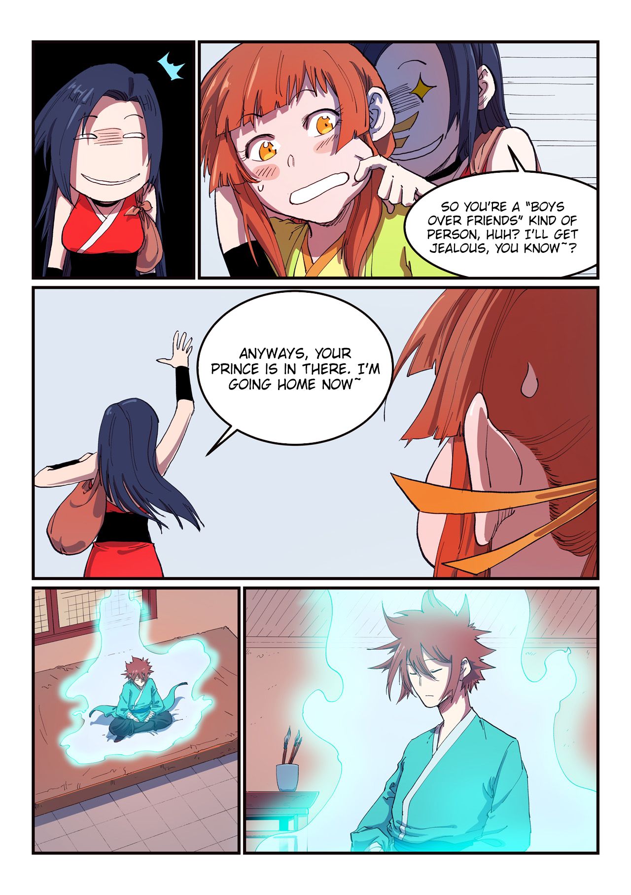 Star Martial God Technique Chapter 591 page 9 - Chapter 591