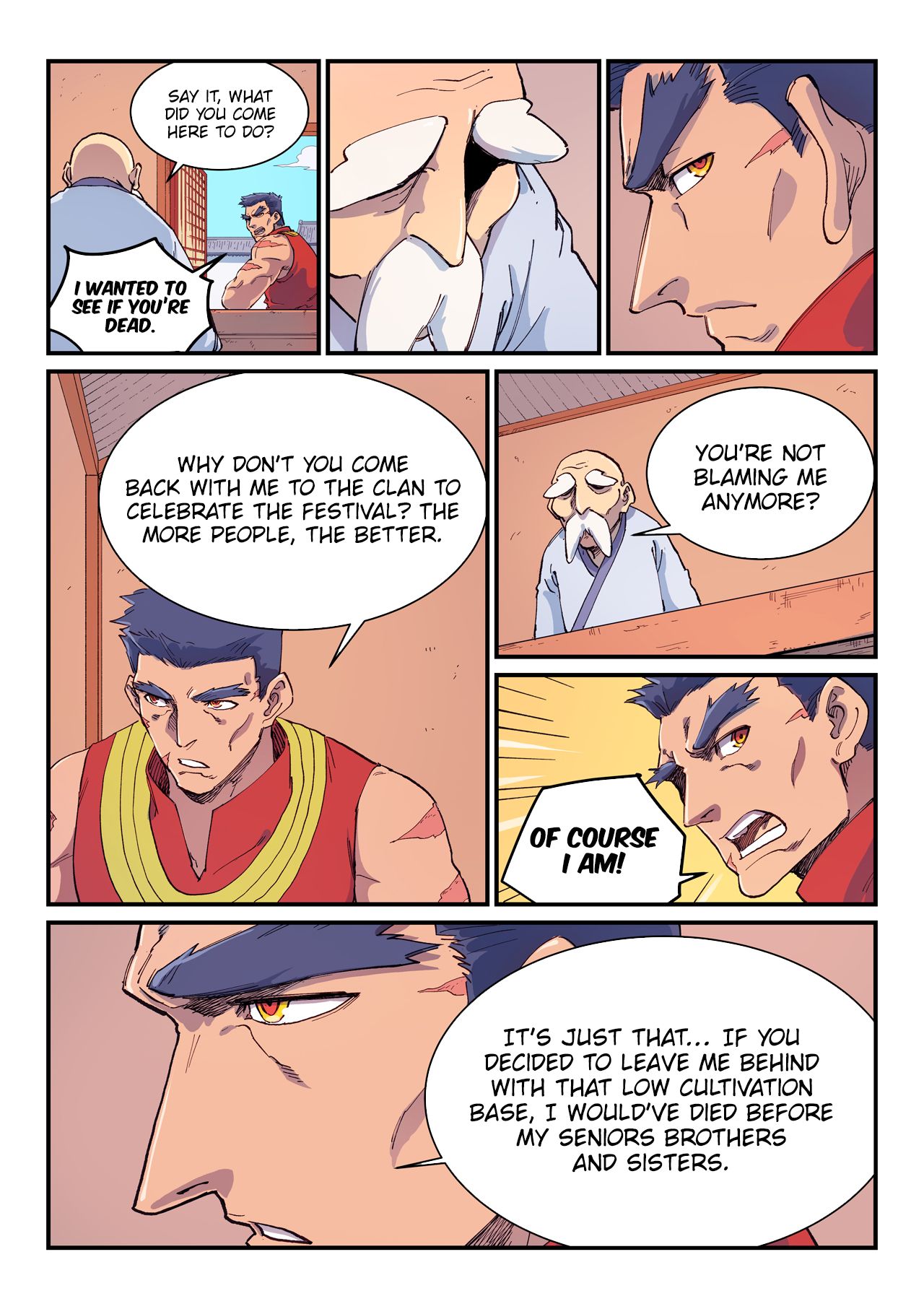 Star Martial God Technique Chapter 592 page 10 - Chapter 592