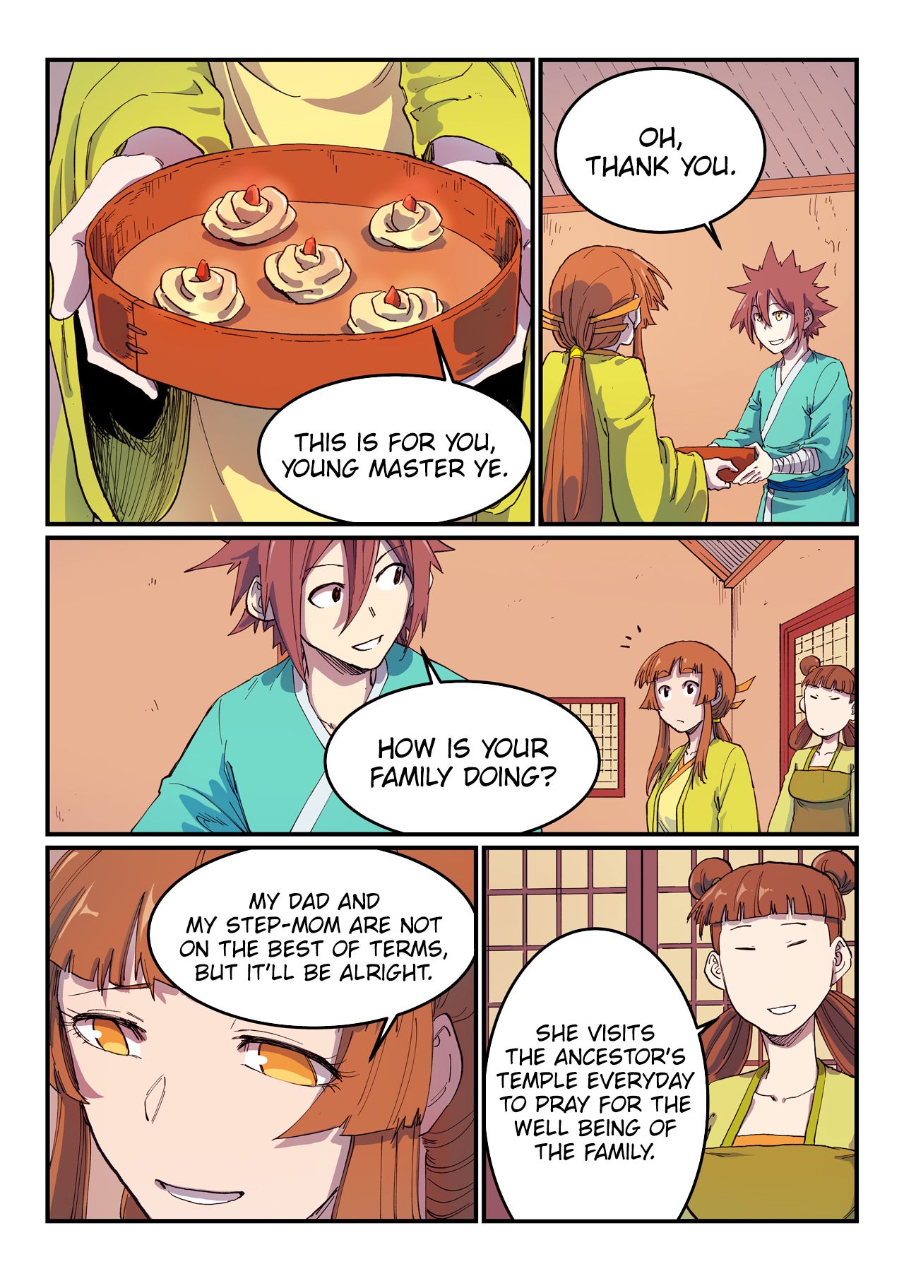 Star Martial God Technique Chapter 592 page 2 - Chapter 592