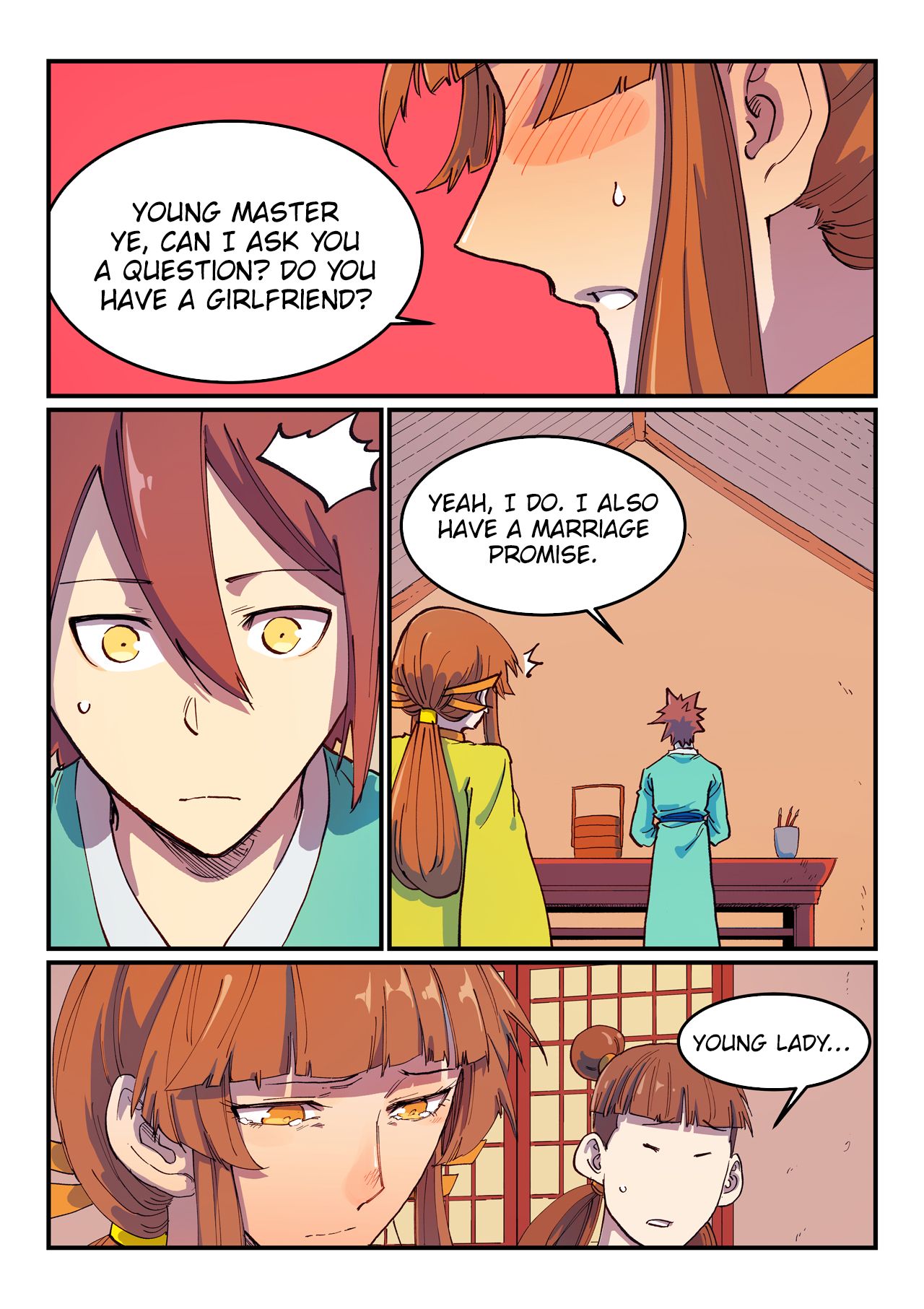 Star Martial God Technique Chapter 592 page 4 - Chapter 592