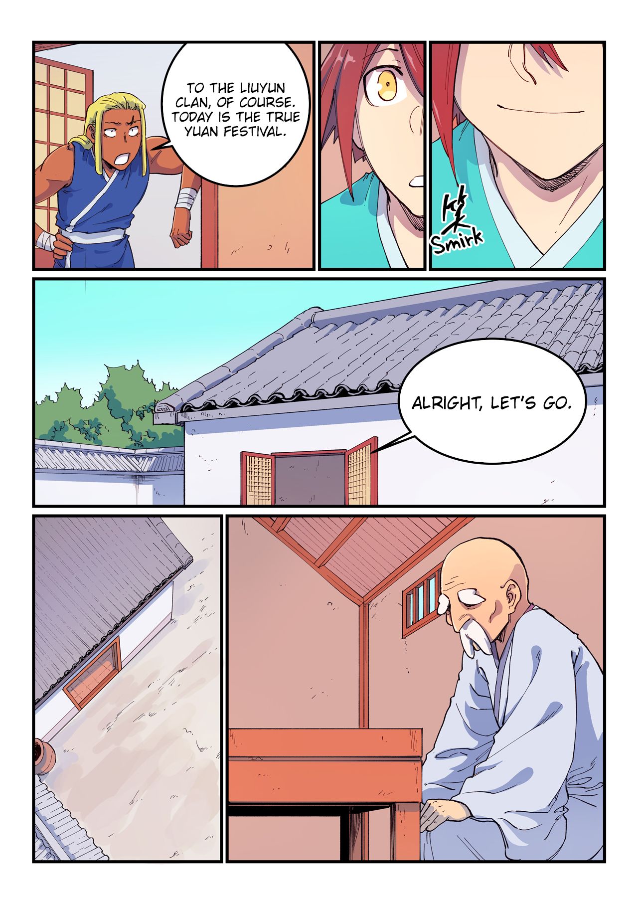 Star Martial God Technique Chapter 592 page 8 - Chapter 592