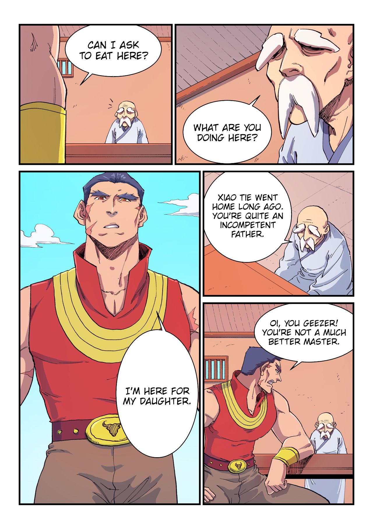 Star Martial God Technique Chapter 592 page 9 - Chapter 592