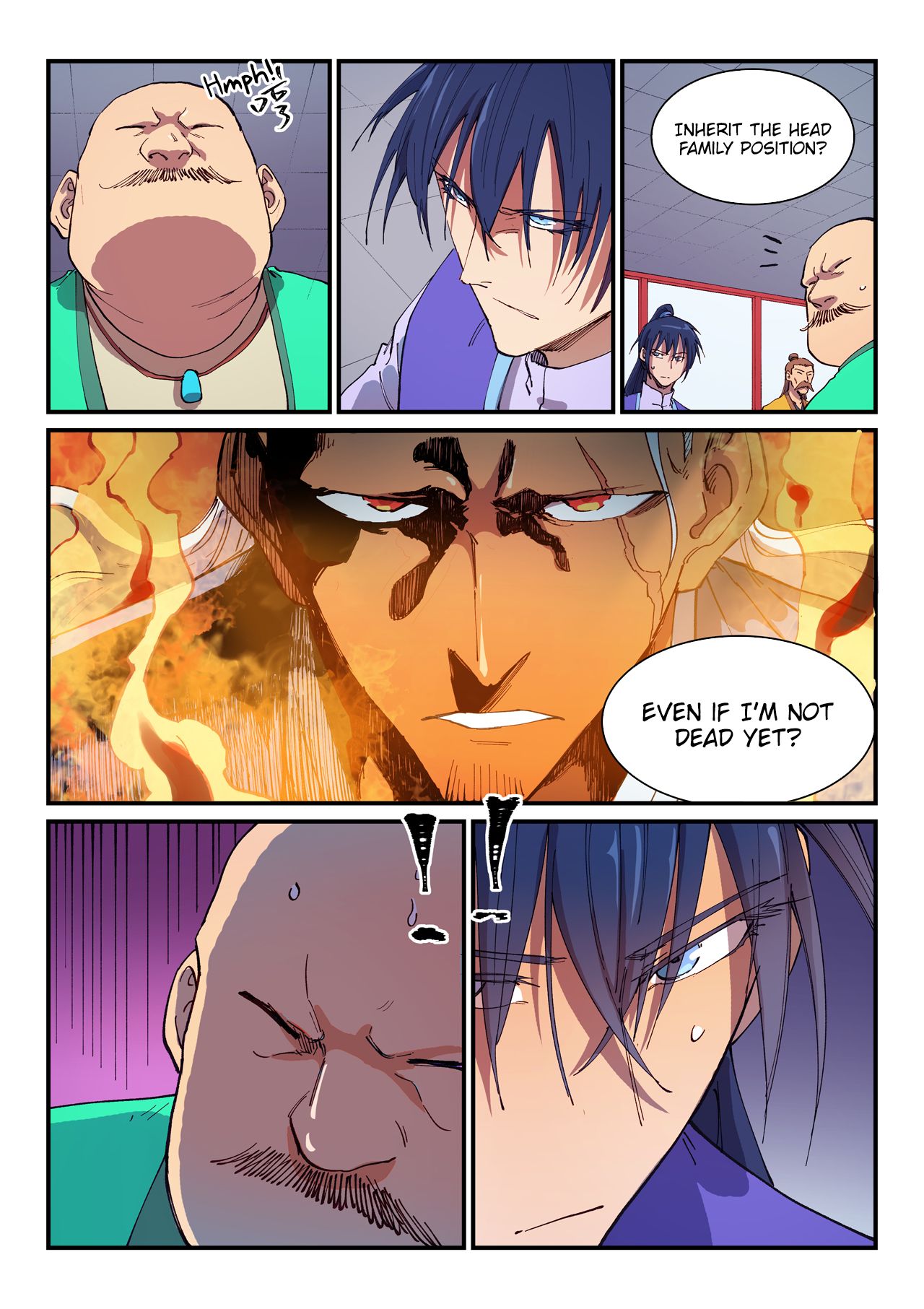 Star Martial God Technique Chapter 593 page 10 - Chapter 593