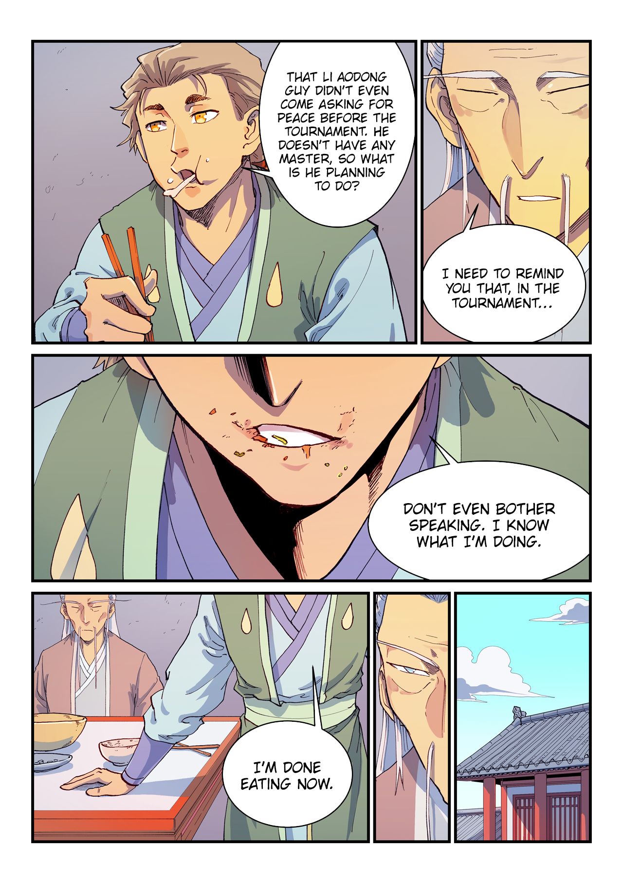 Star Martial God Technique Chapter 593 page 5 - Chapter 593