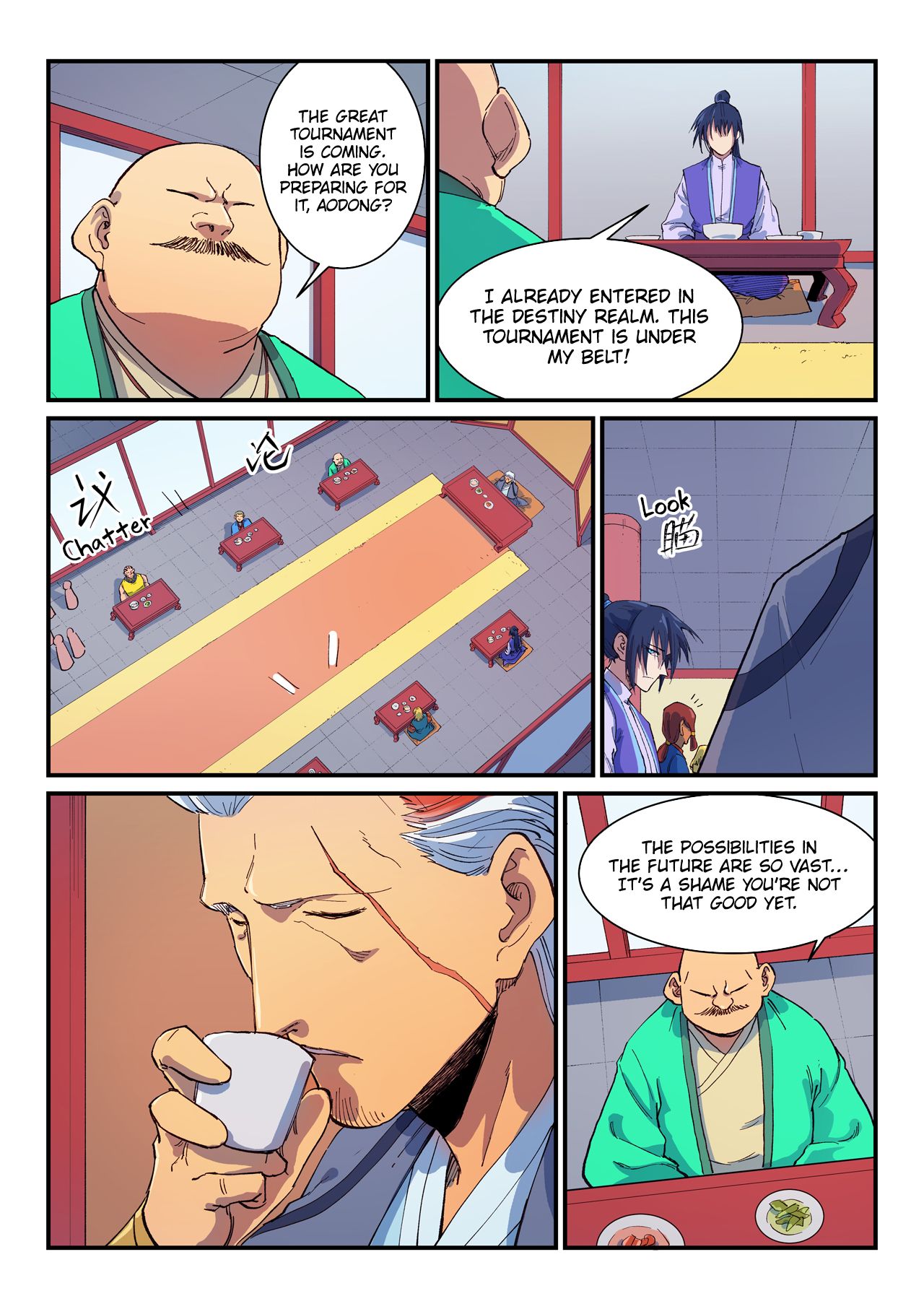 Star Martial God Technique Chapter 593 page 7 - Chapter 593