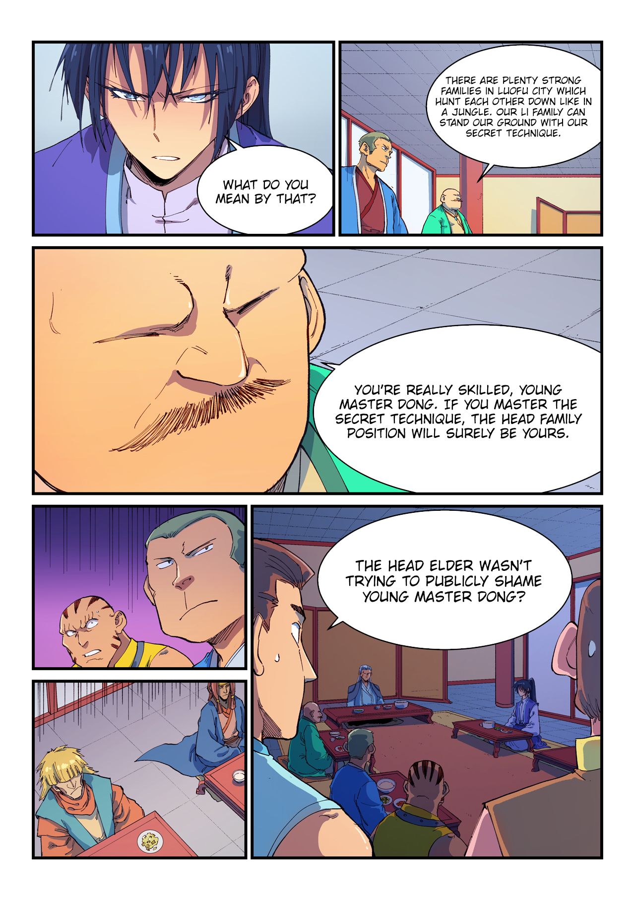 Star Martial God Technique Chapter 593 page 8 - Chapter 593