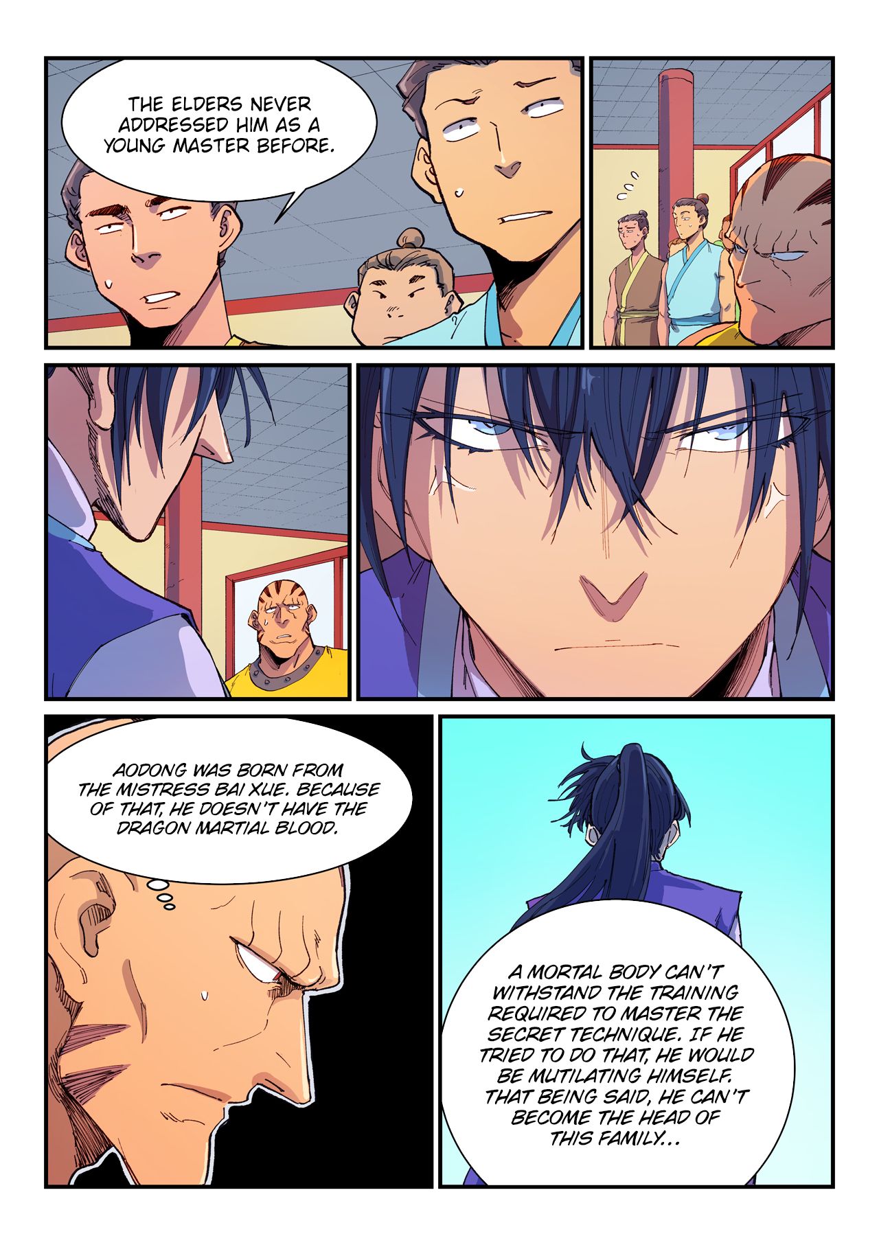 Star Martial God Technique Chapter 593 page 9 - Chapter 593