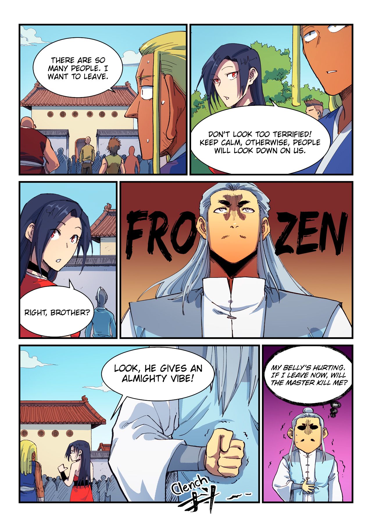 Star Martial God Technique Chapter 594 page 10 - Chapter 594