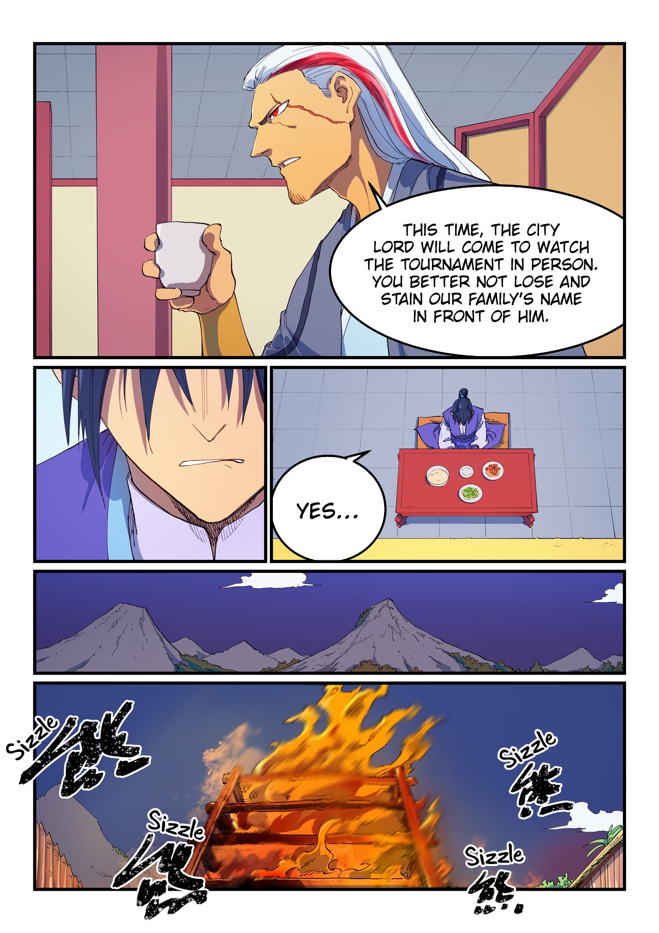 Star Martial God Technique Chapter 594 page 3 - Chapter 594