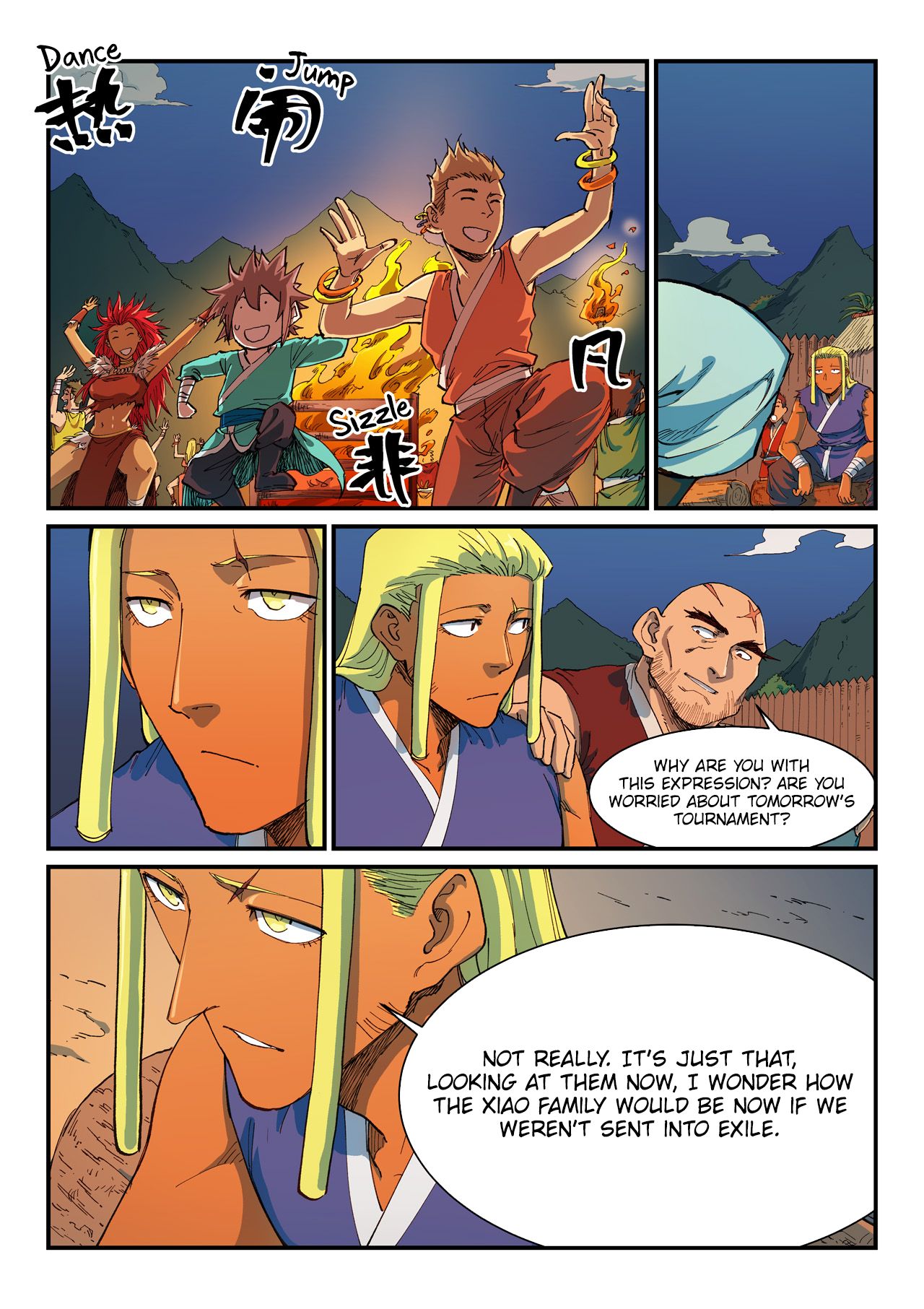 Star Martial God Technique Chapter 594 page 4 - Chapter 594