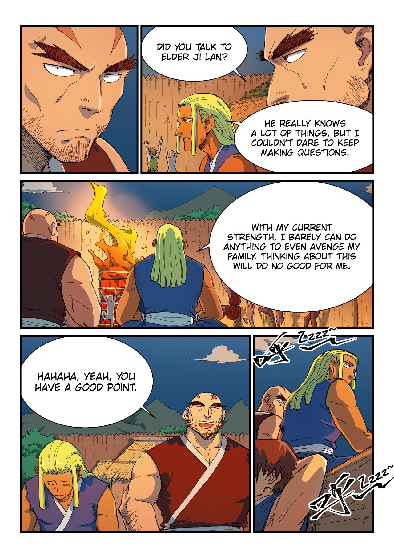 Star Martial God Technique Chapter 594 page 5 - Chapter 594
