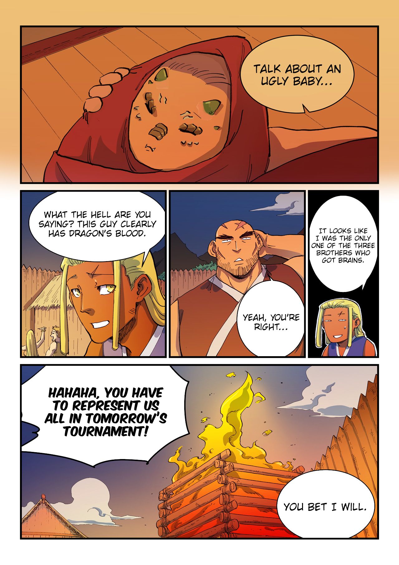 Star Martial God Technique Chapter 594 page 8 - Chapter 594