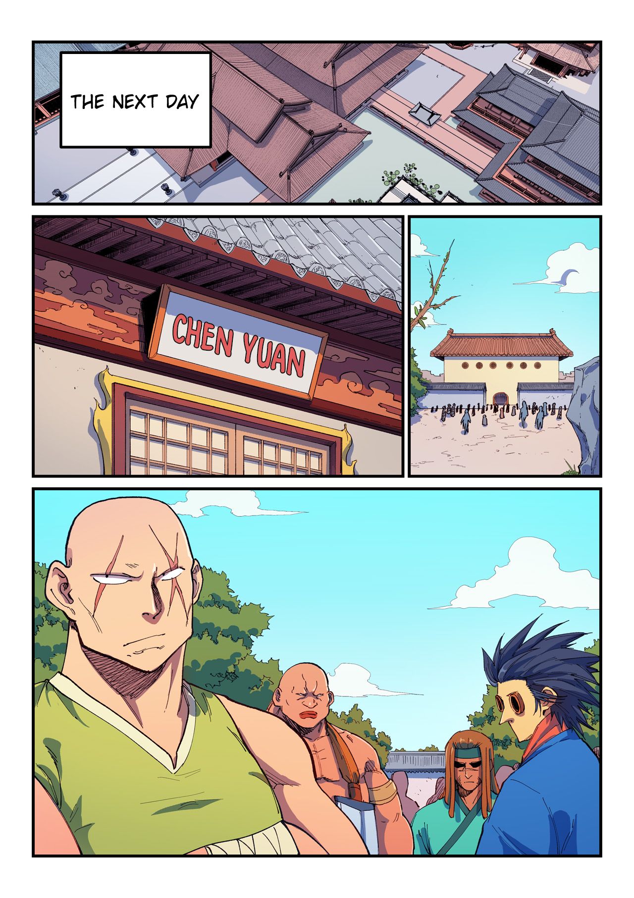 Star Martial God Technique Chapter 594 page 9 - Chapter 594