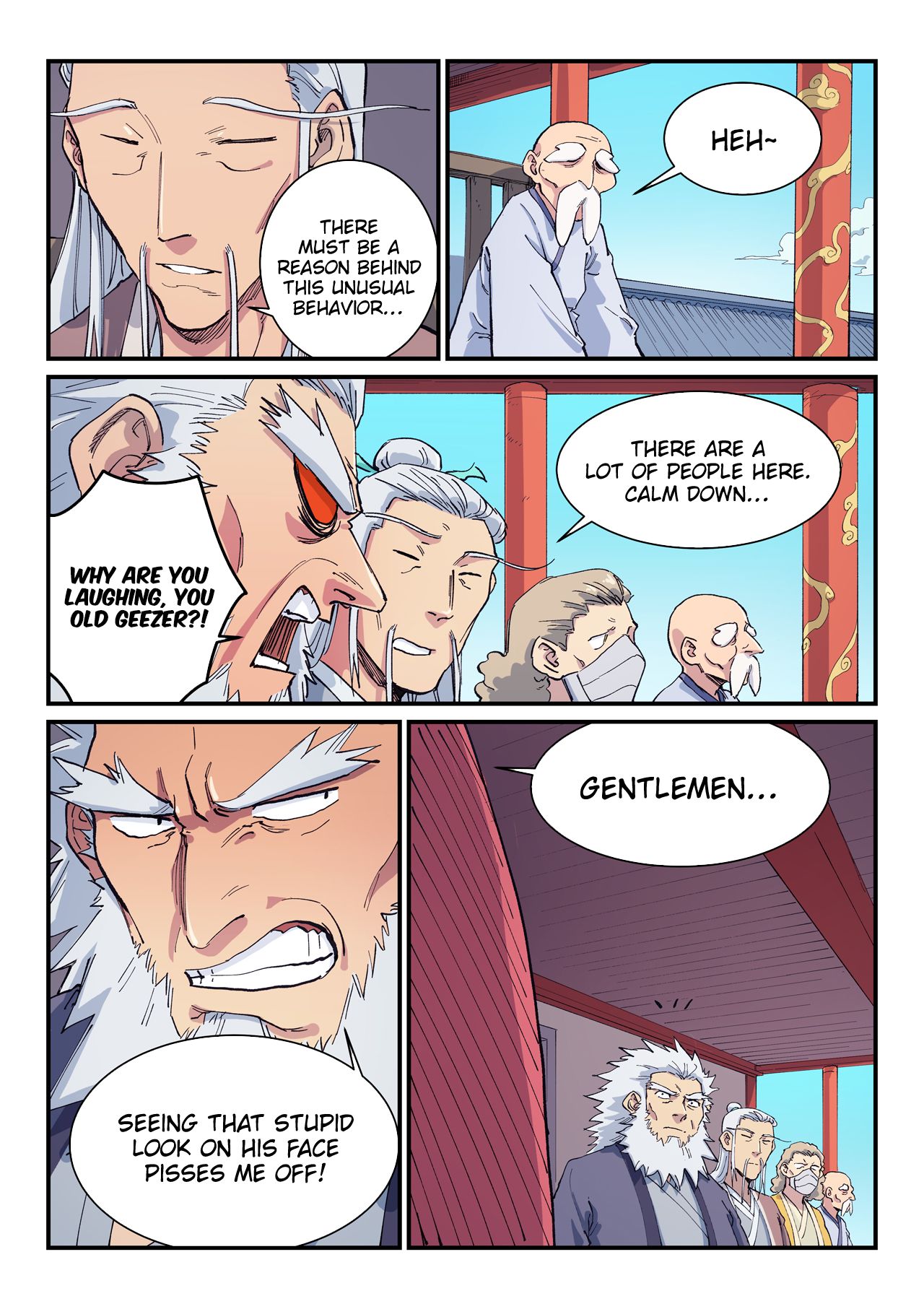 Star Martial God Technique Chapter 595 page 10 - Chapter 595