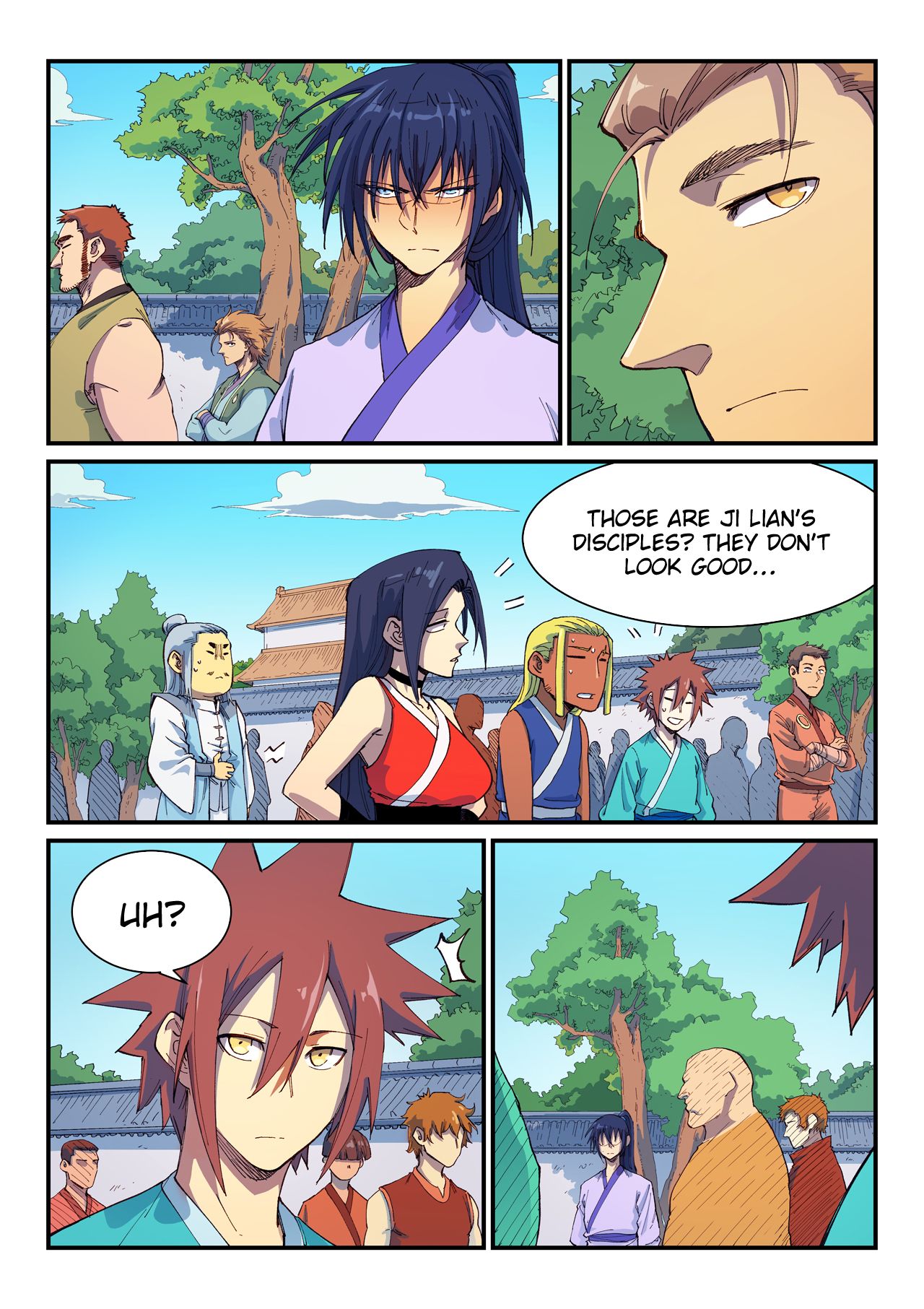 Star Martial God Technique Chapter 595 page 2 - Chapter 595