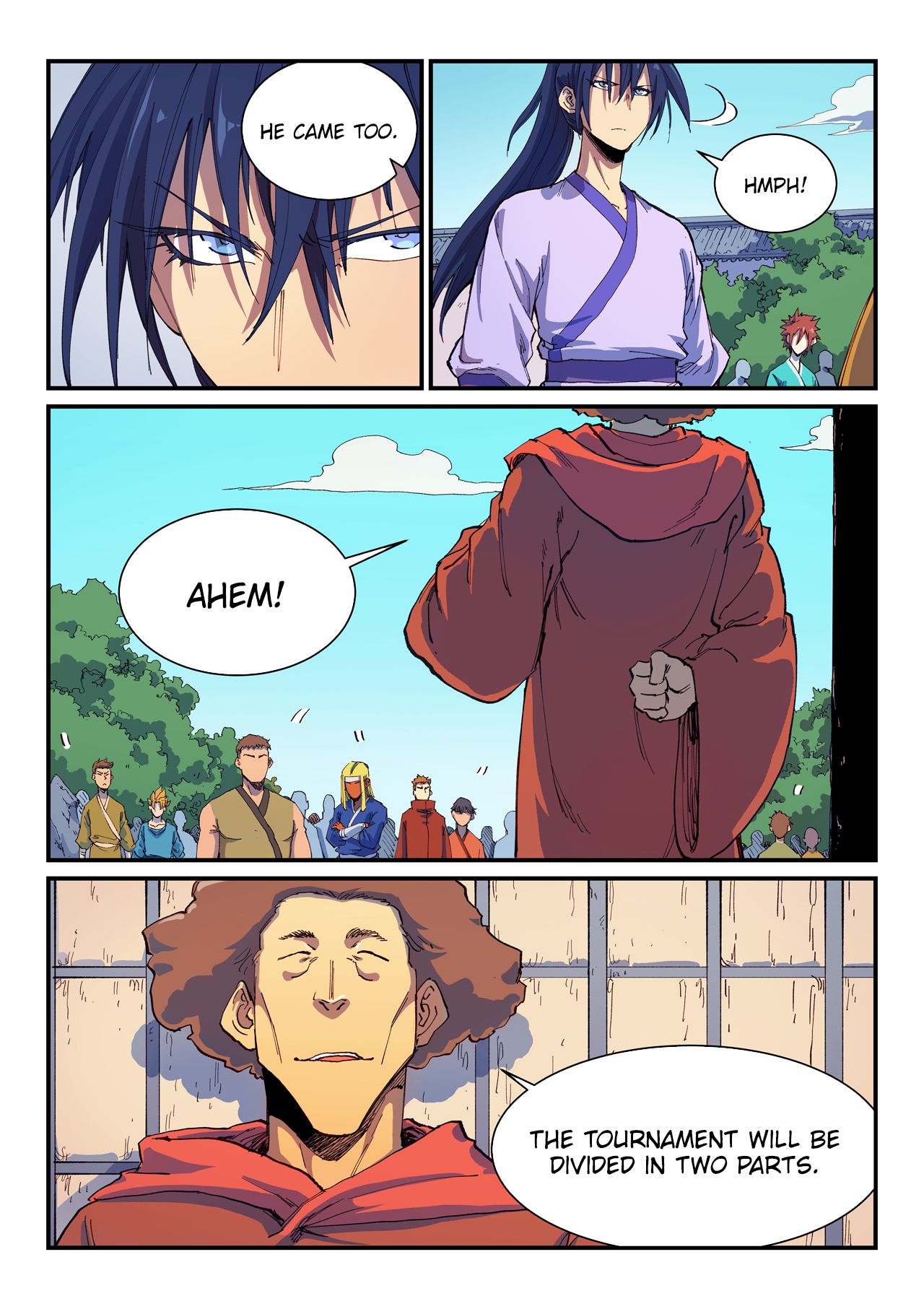 Star Martial God Technique Chapter 595 page 3 - Chapter 595
