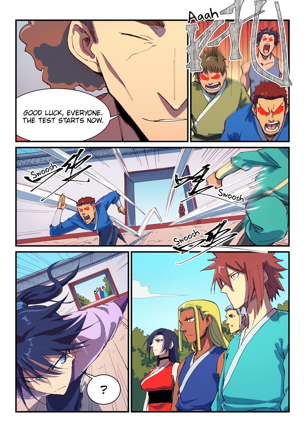 Star Martial God Technique Chapter 595 page 5 - Chapter 595
