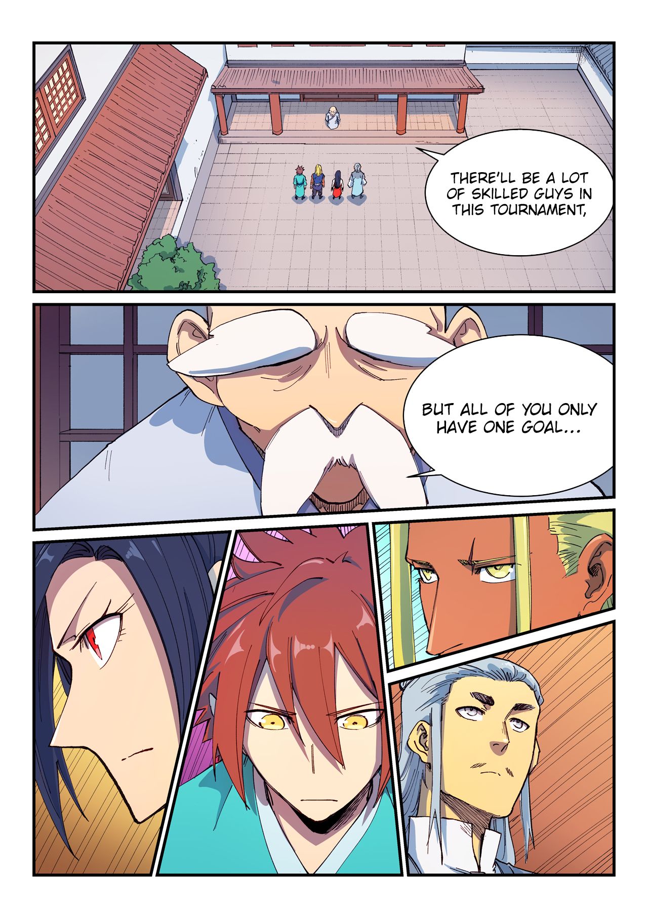 Star Martial God Technique Chapter 595 page 6 - Chapter 595